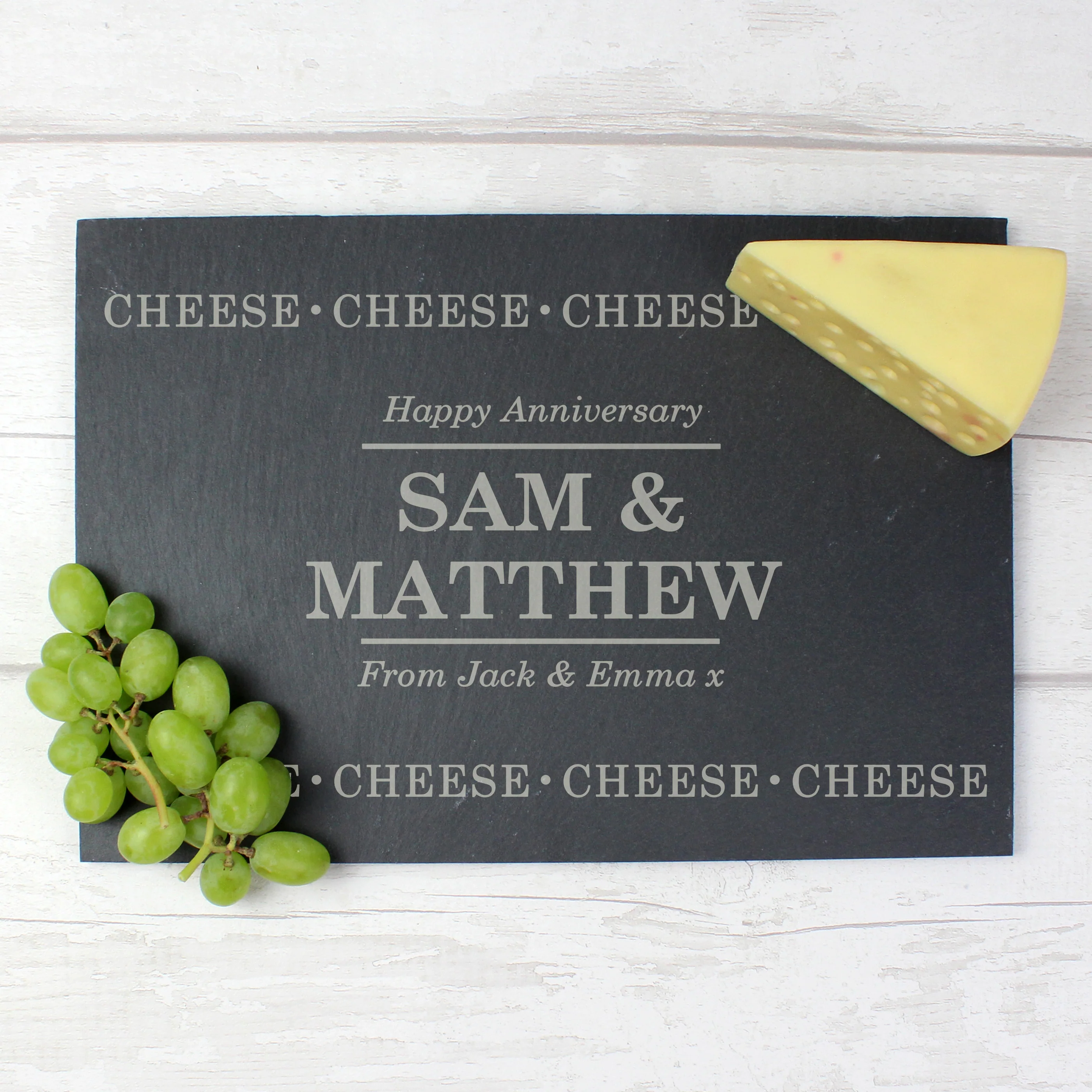Personalised Slate Cheese Board - Image 4
