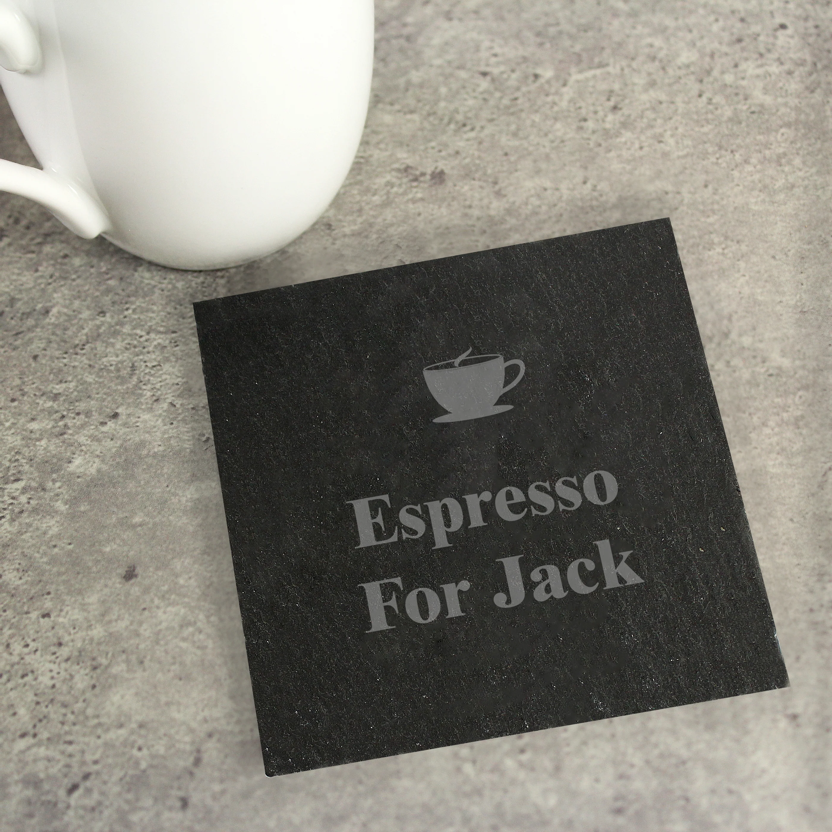 Personalised Slate Coaster - Image 5