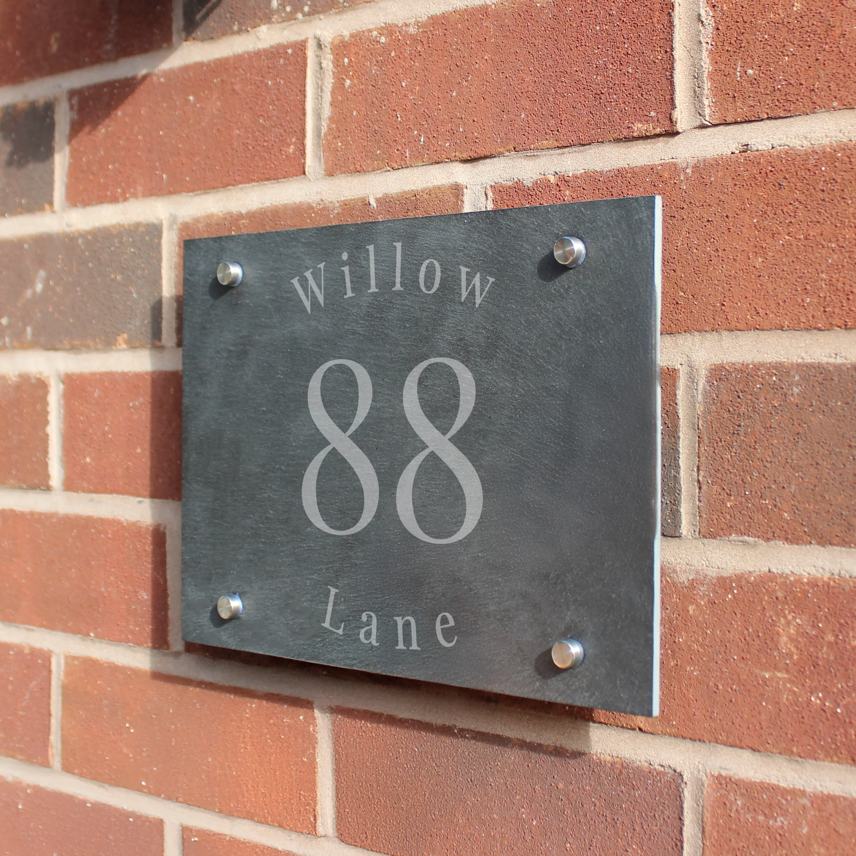 Personalised Slate House Sign - Image 2
