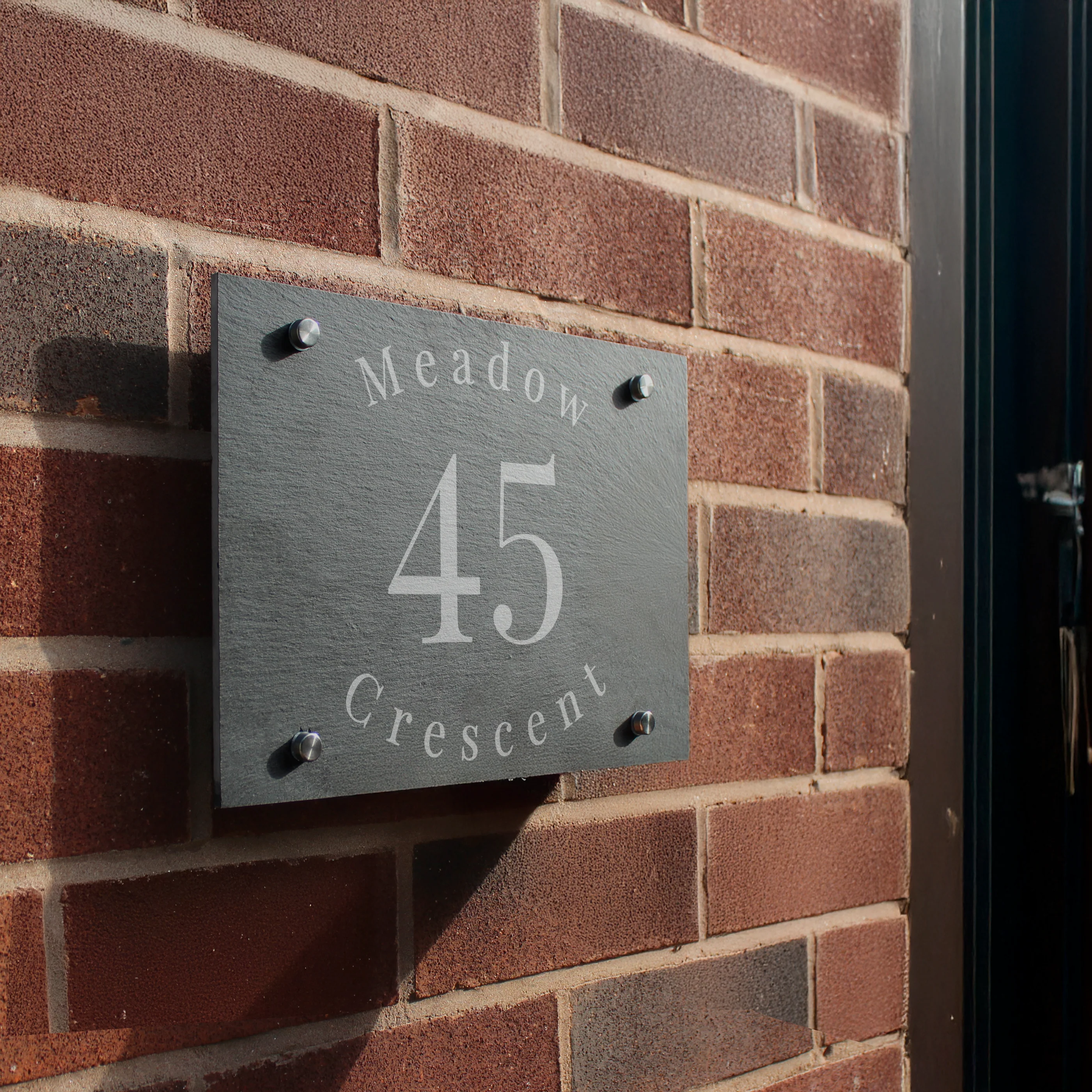 Personalised Slate House Sign - Image 3