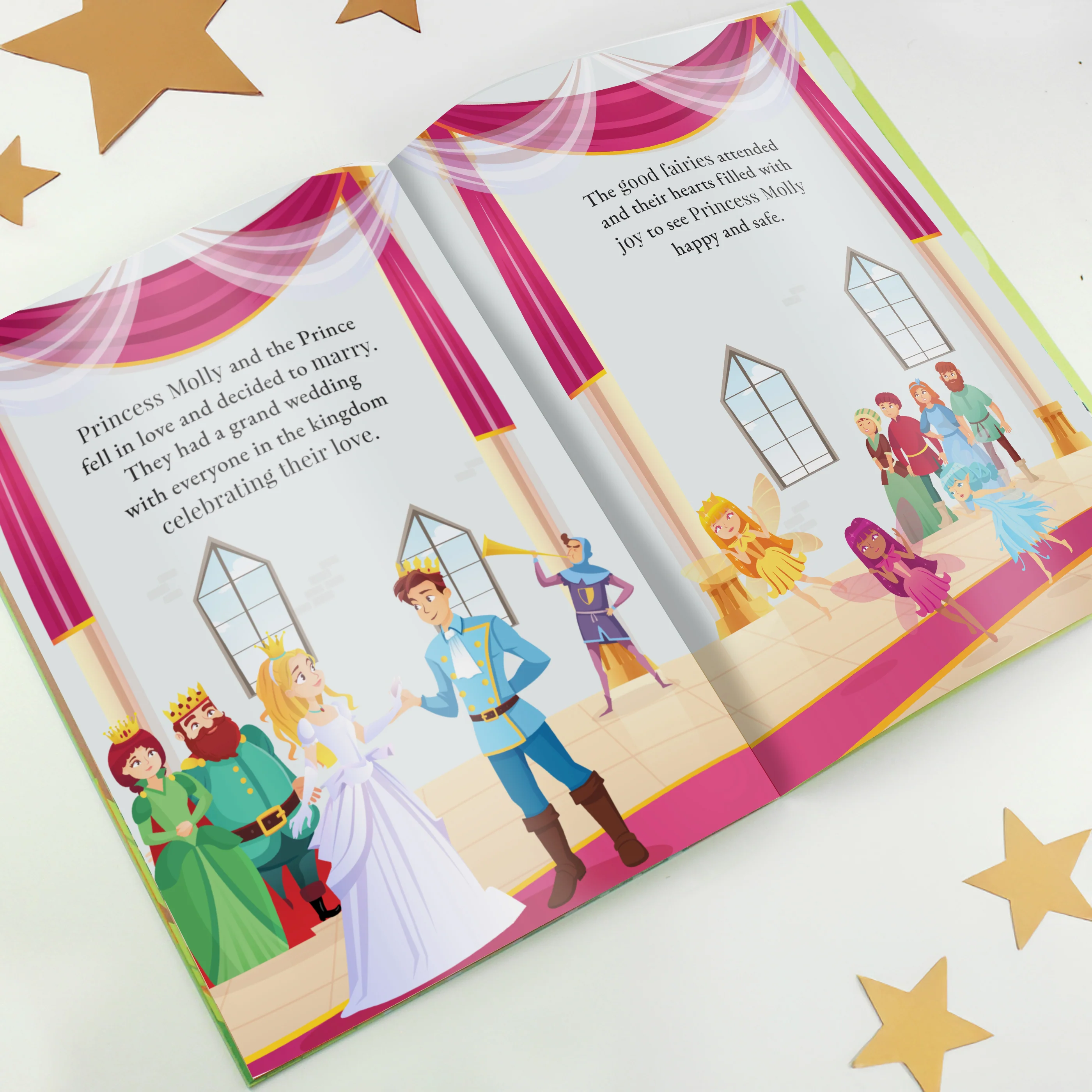 Personalised Sleeping Beauty Story Book - Image 10