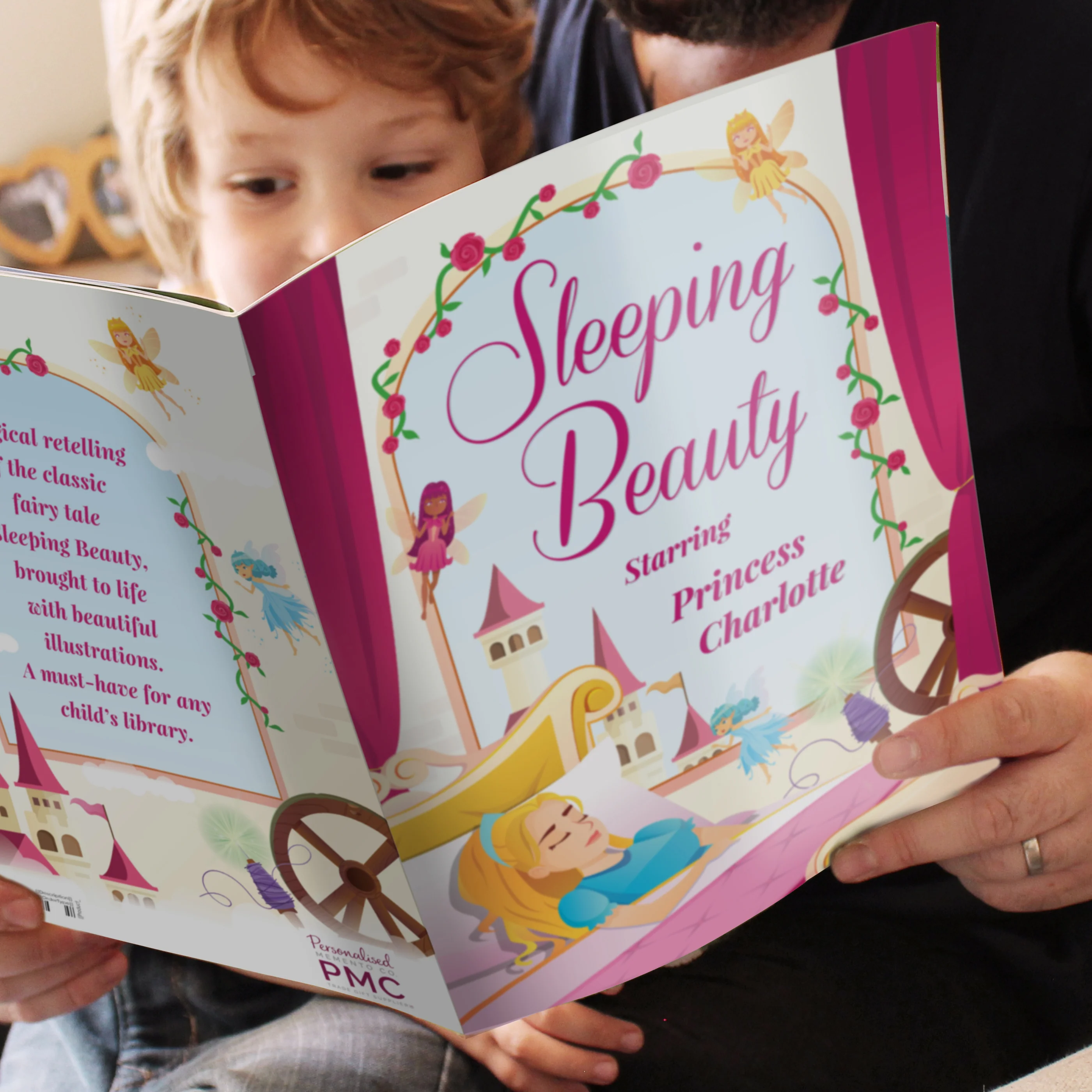 Personalised Sleeping Beauty Story Book - Image 2