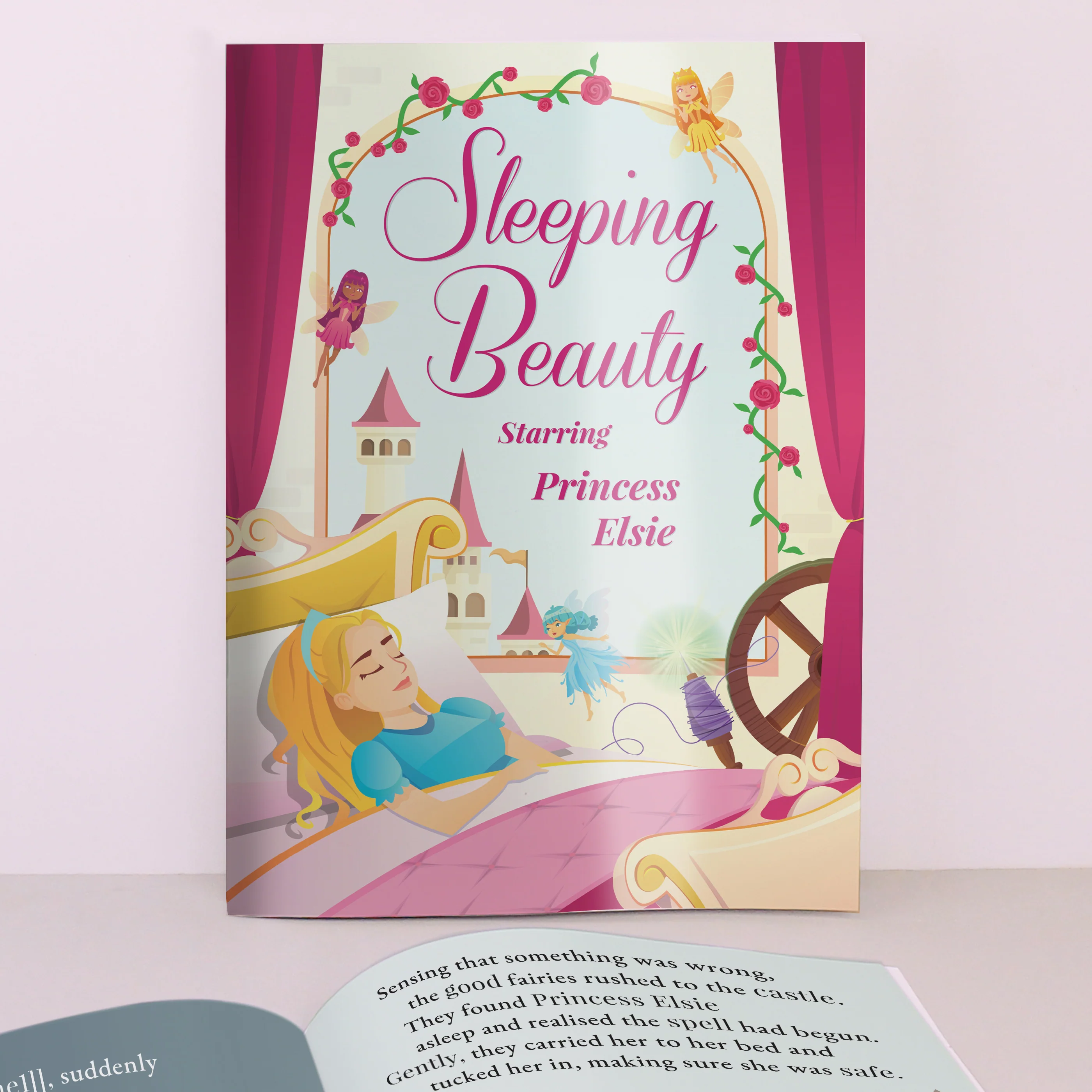 Personalised Sleeping Beauty Story Book - Image 9