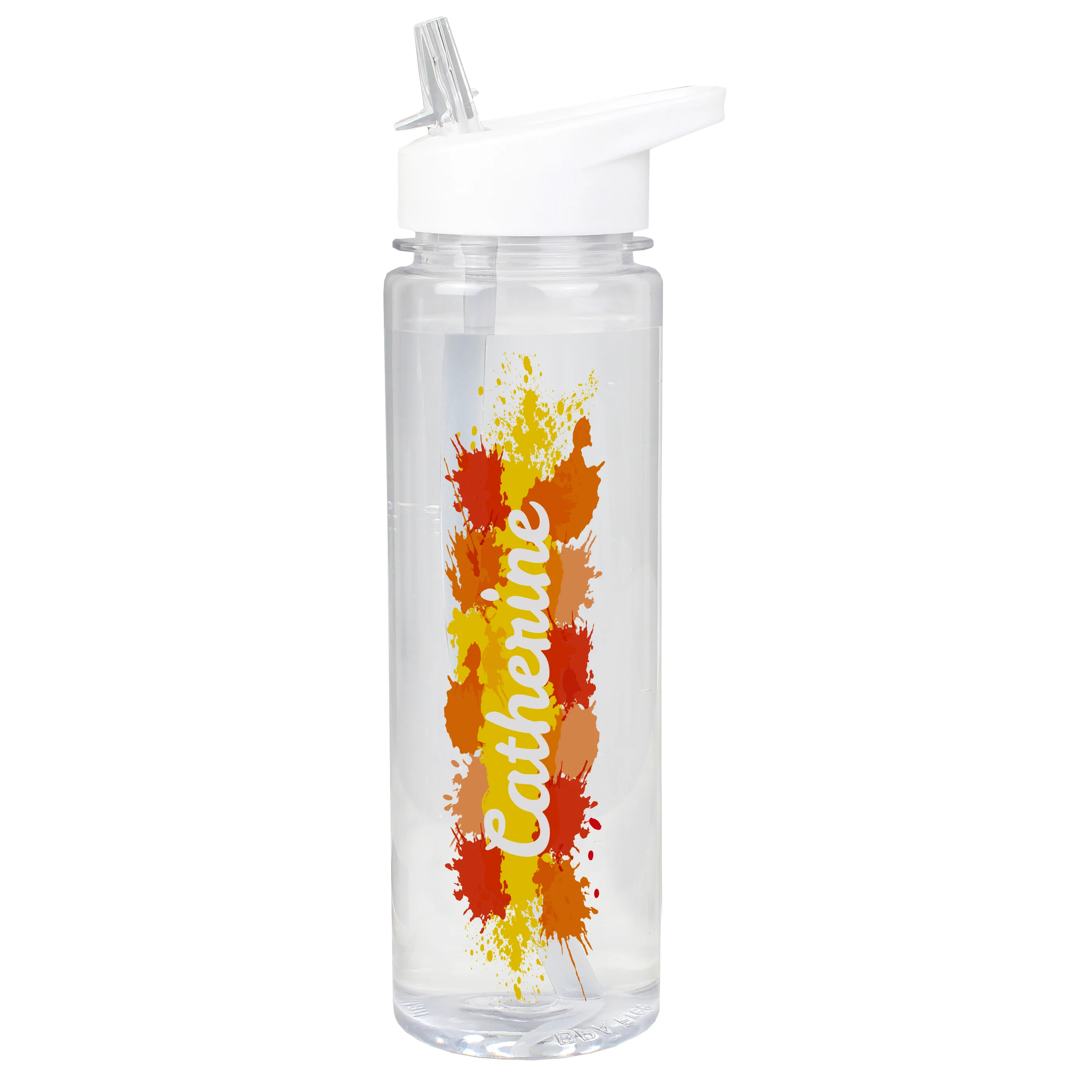 Personalised Splash Name Only Water Bottle - Image 4