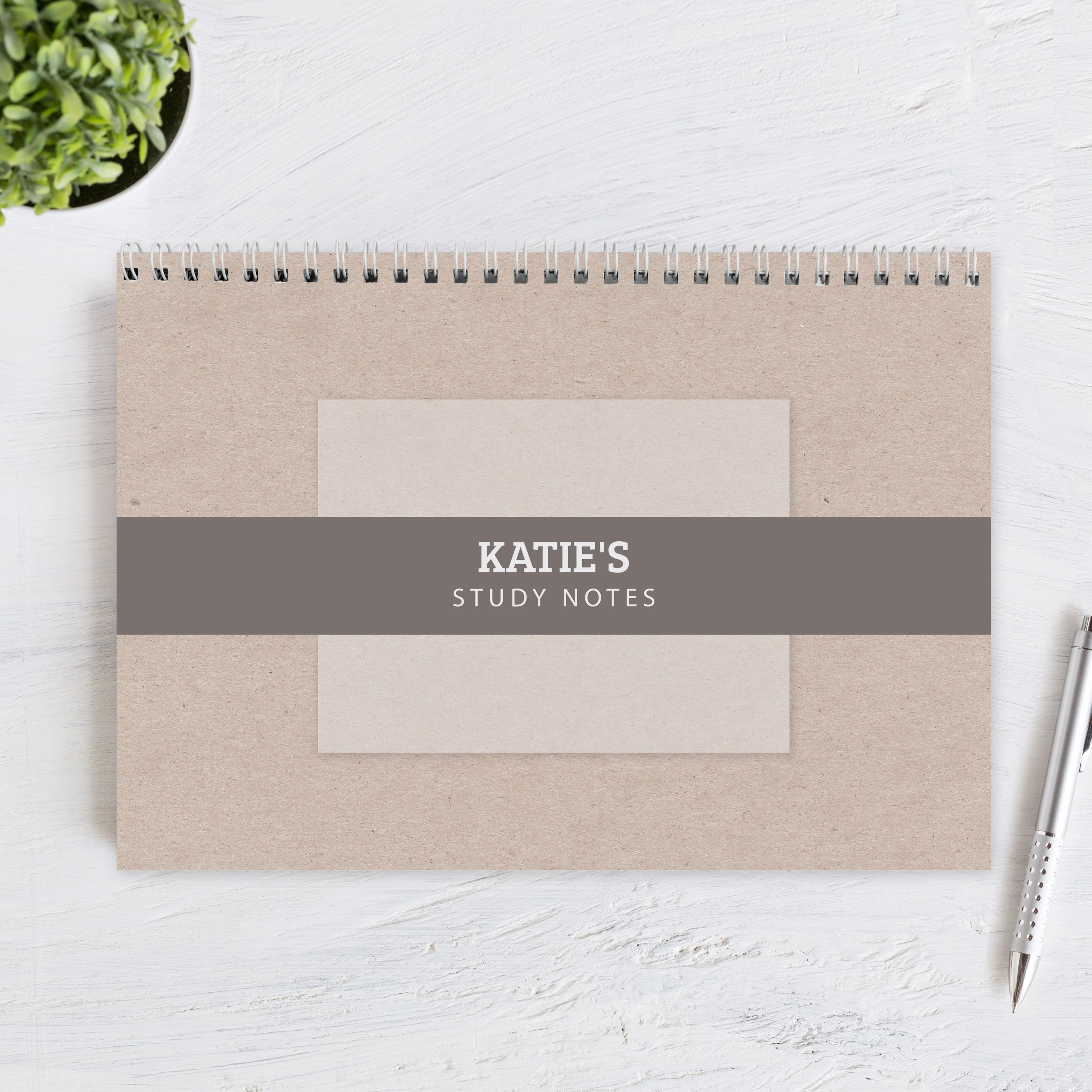 Personalised Study A4 Desk Planner - Image 7