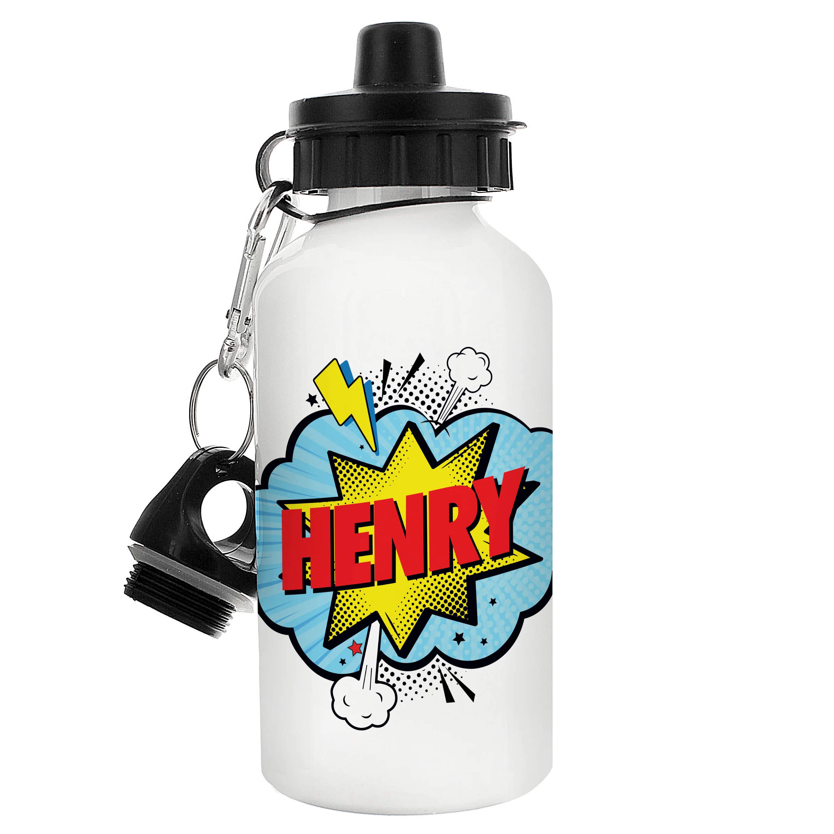 Personalised Super Hero Drinks Bottle - Image 5
