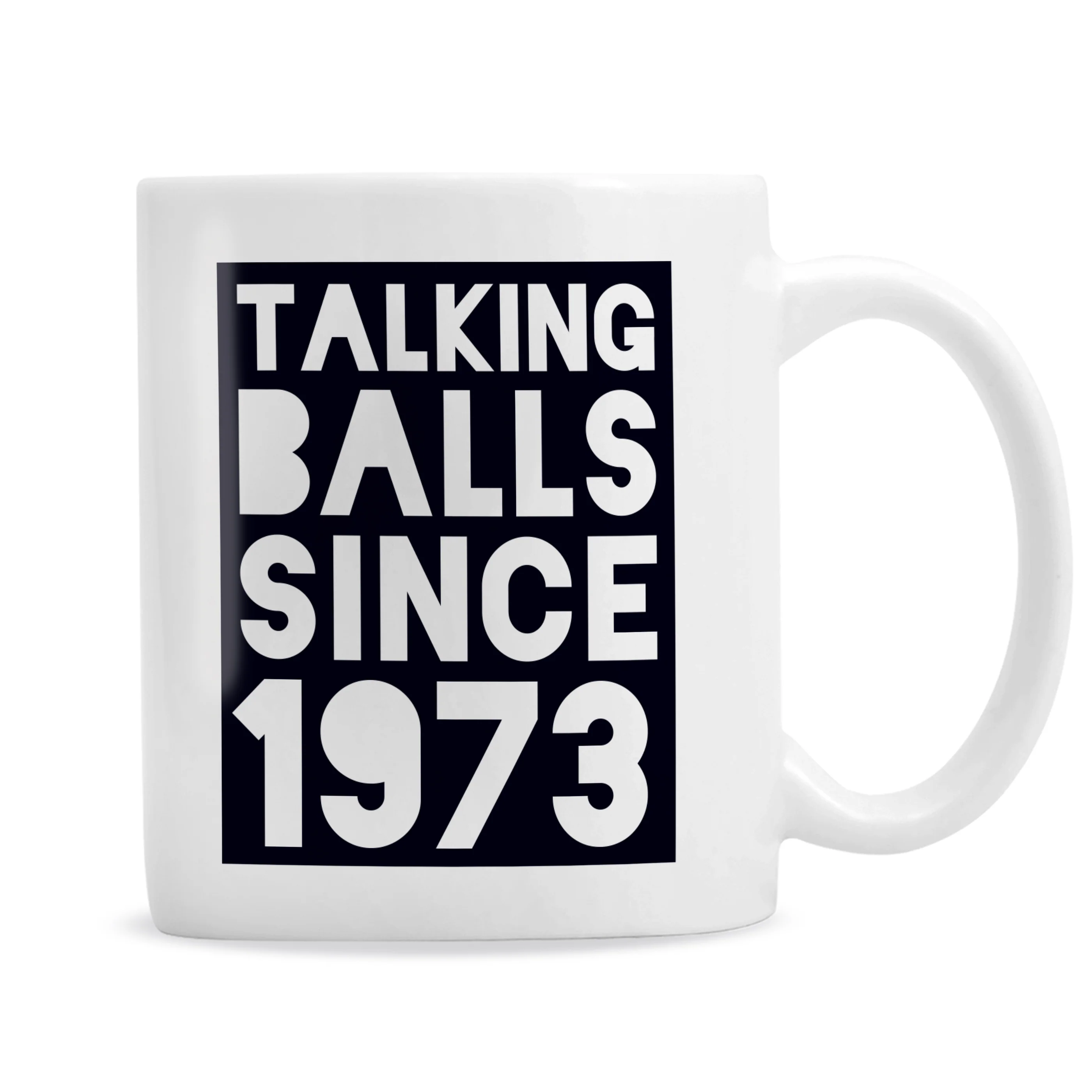 Personalised Talking Balls Since Mug - Image 4
