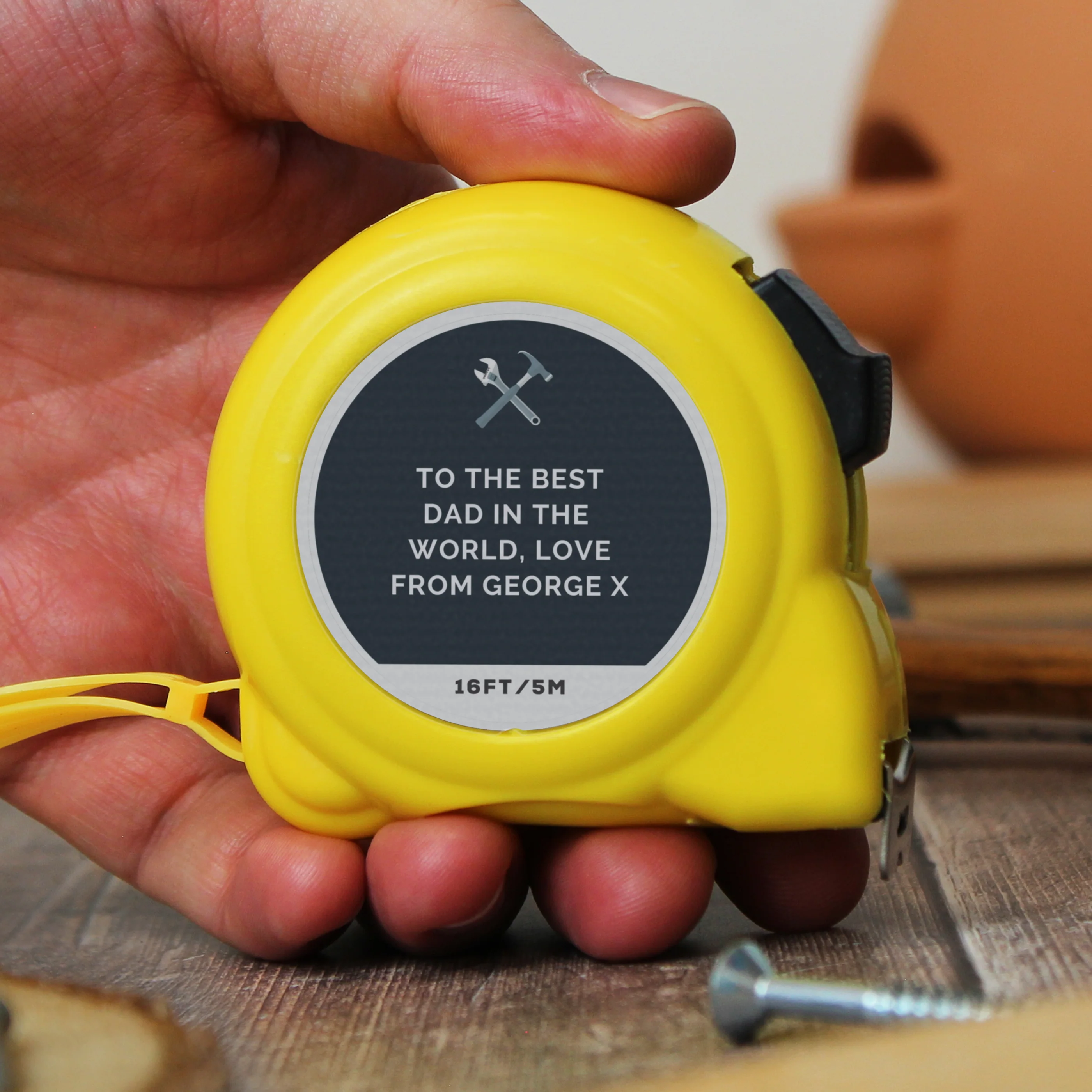 Personalised Tape Measure - Image 2