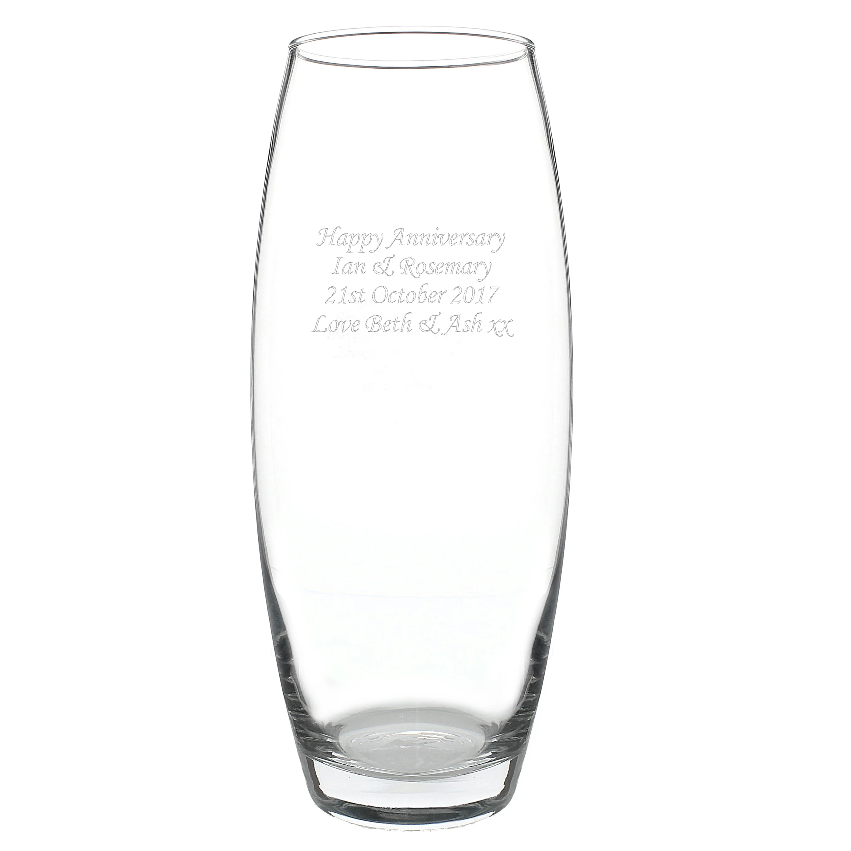 Personalised Tapered Bullet Vase - Image 8
