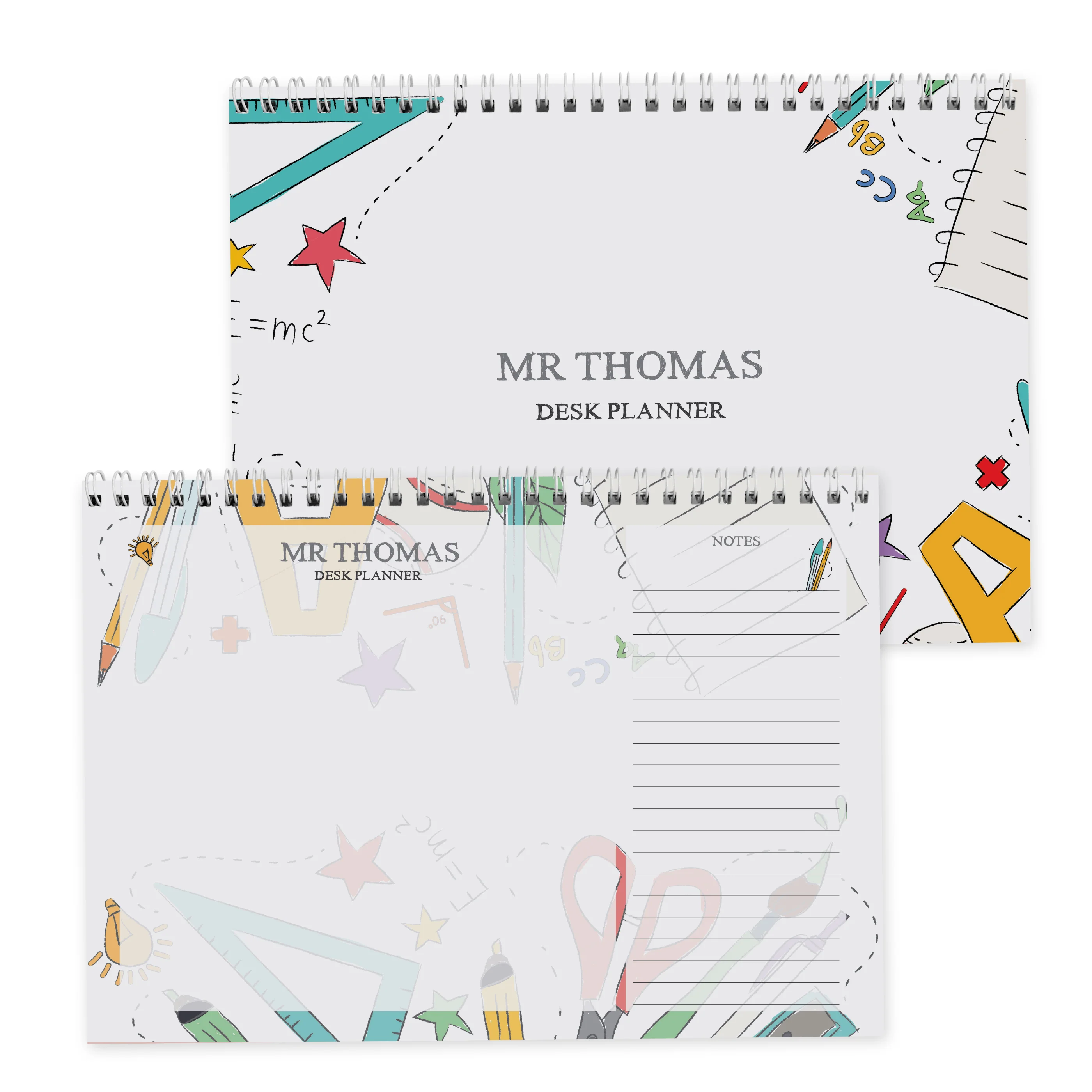 Personalised Teacher A4 Desk Planner - Image 5