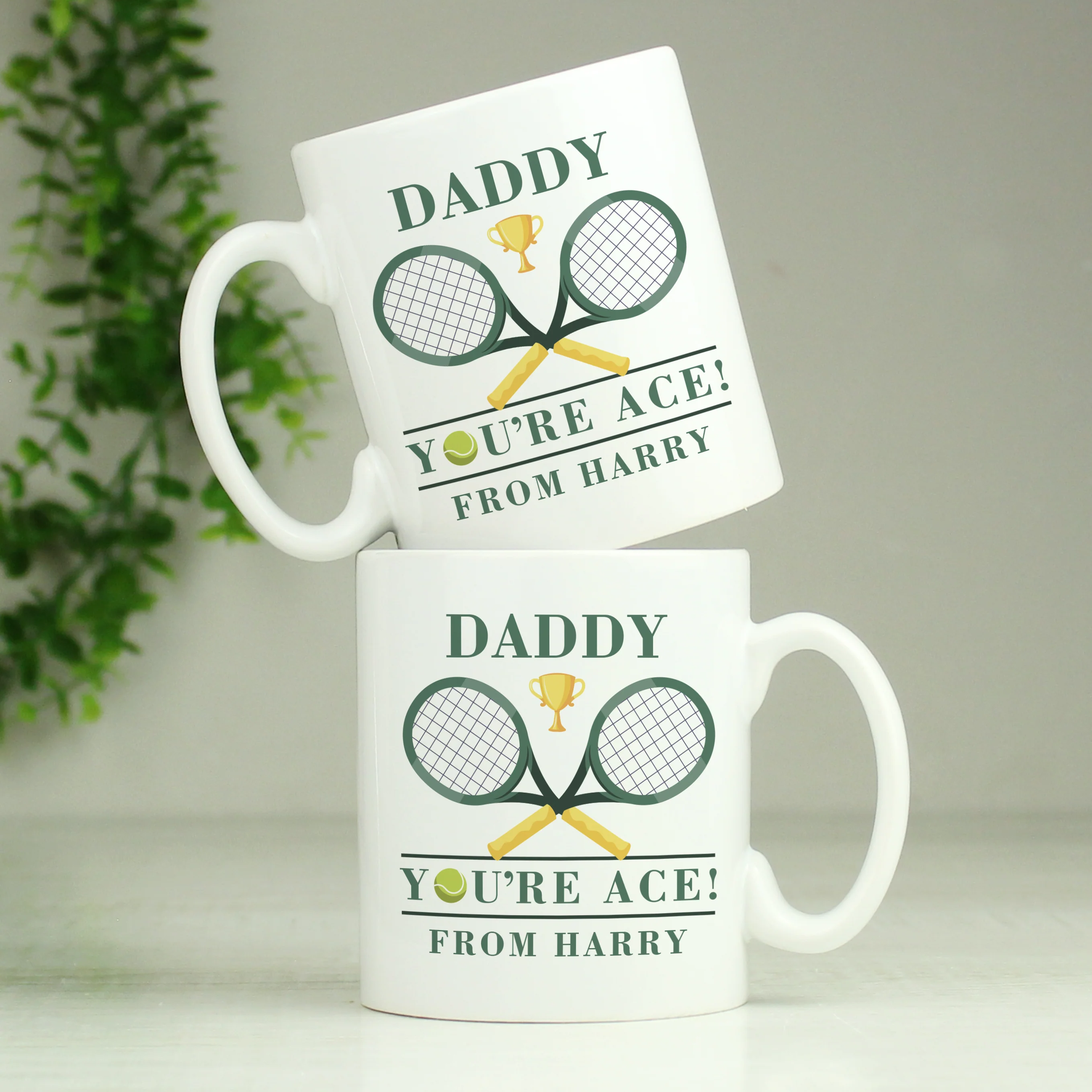 Personalised Tennis Mug - Image 2