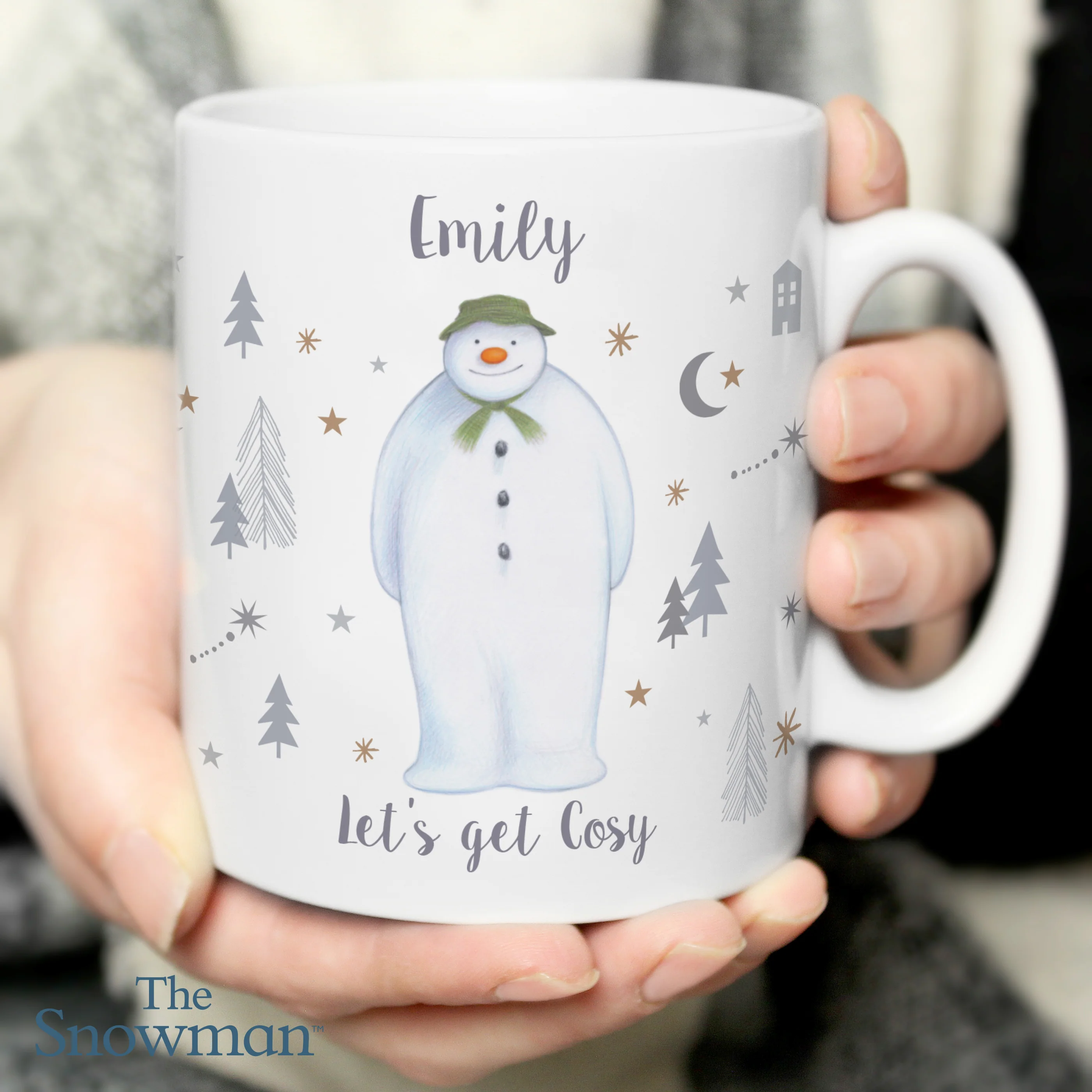 Personalised The Snowman Magical Adventure Mug - Image 2