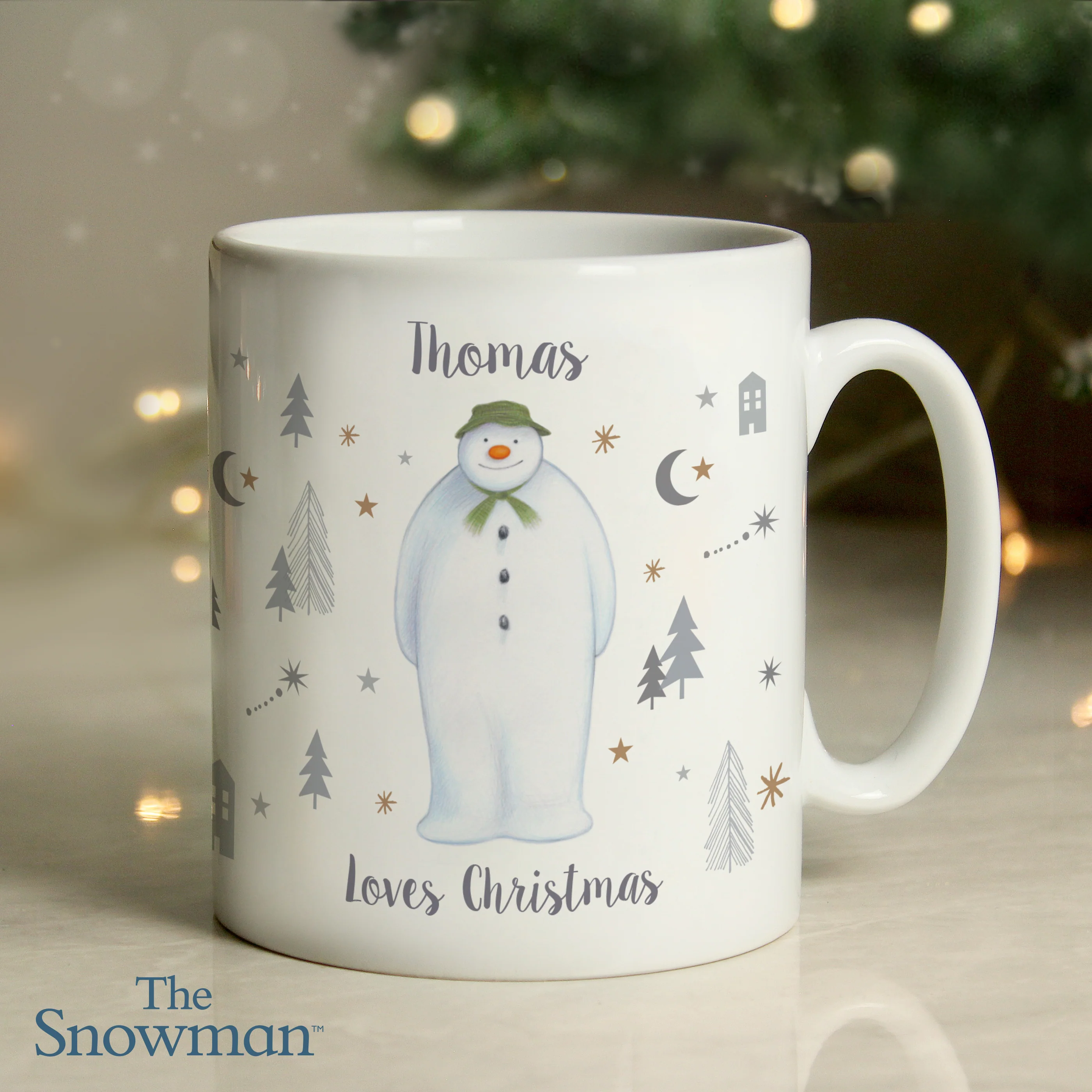 Personalised The Snowman Magical Adventure Mug - Image 4