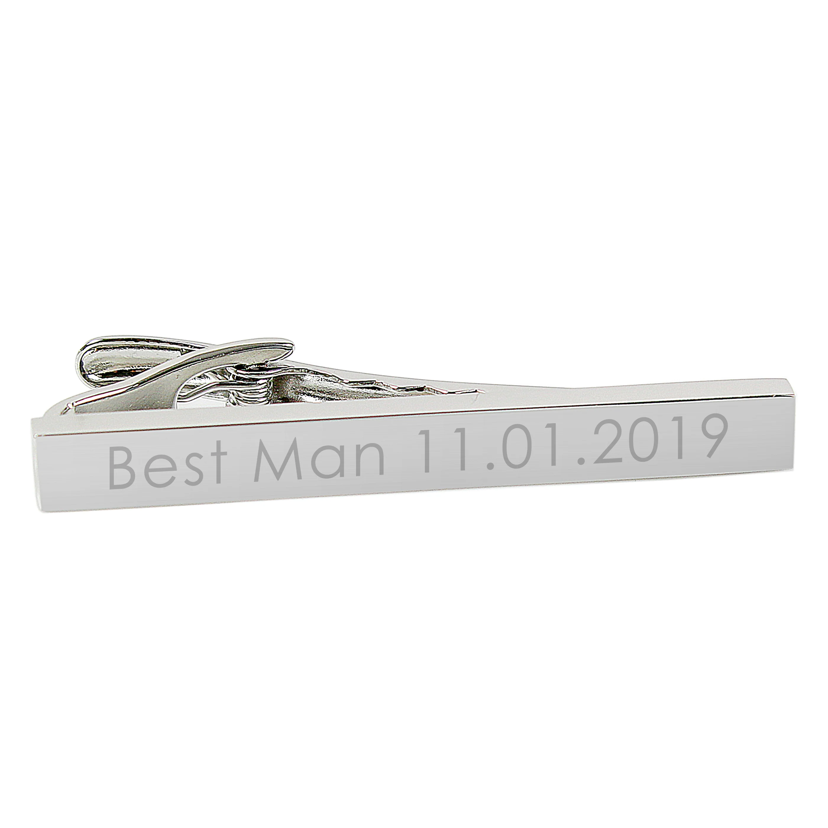 Personalised Tie Clip - Image 2