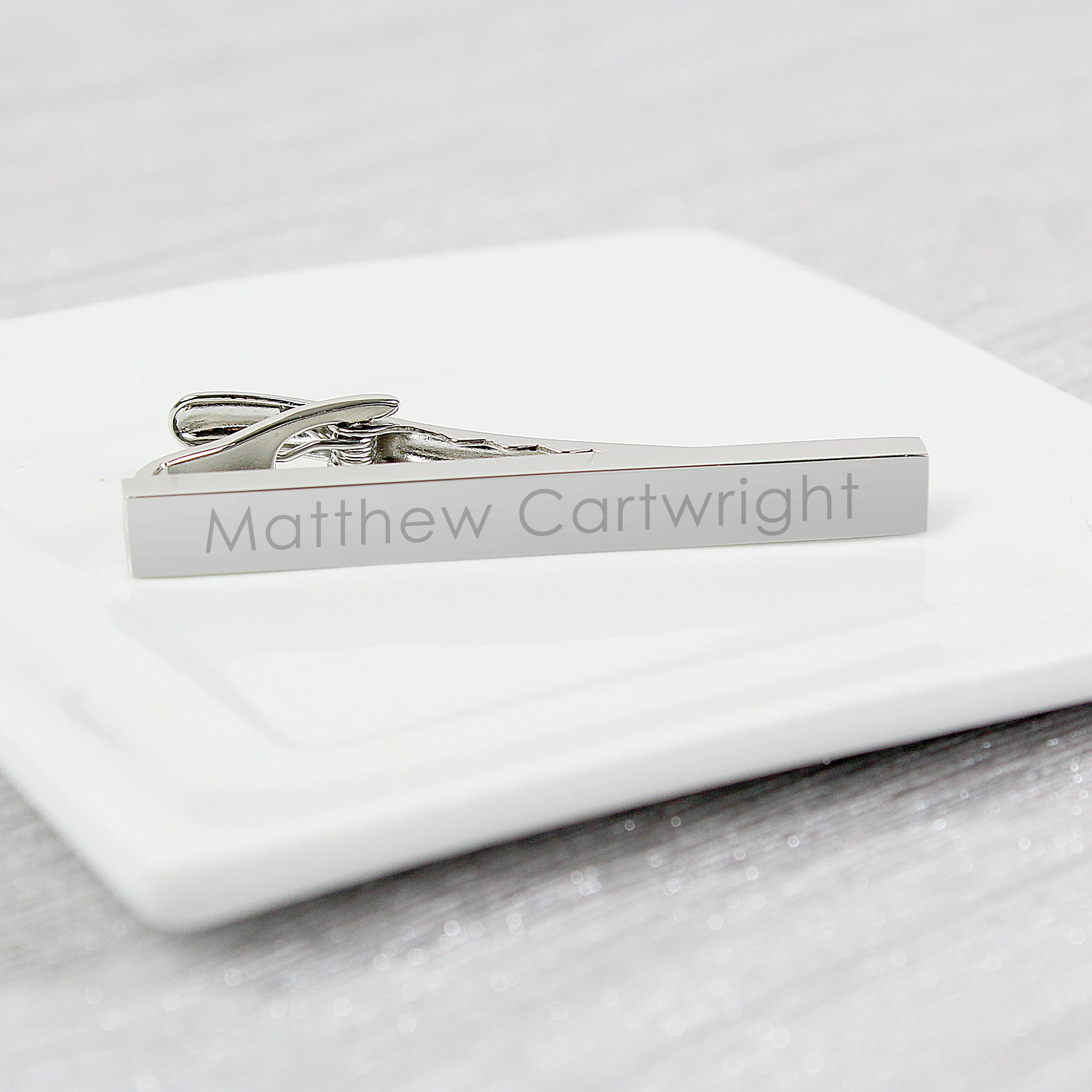Personalised Tie Clip - Image 3