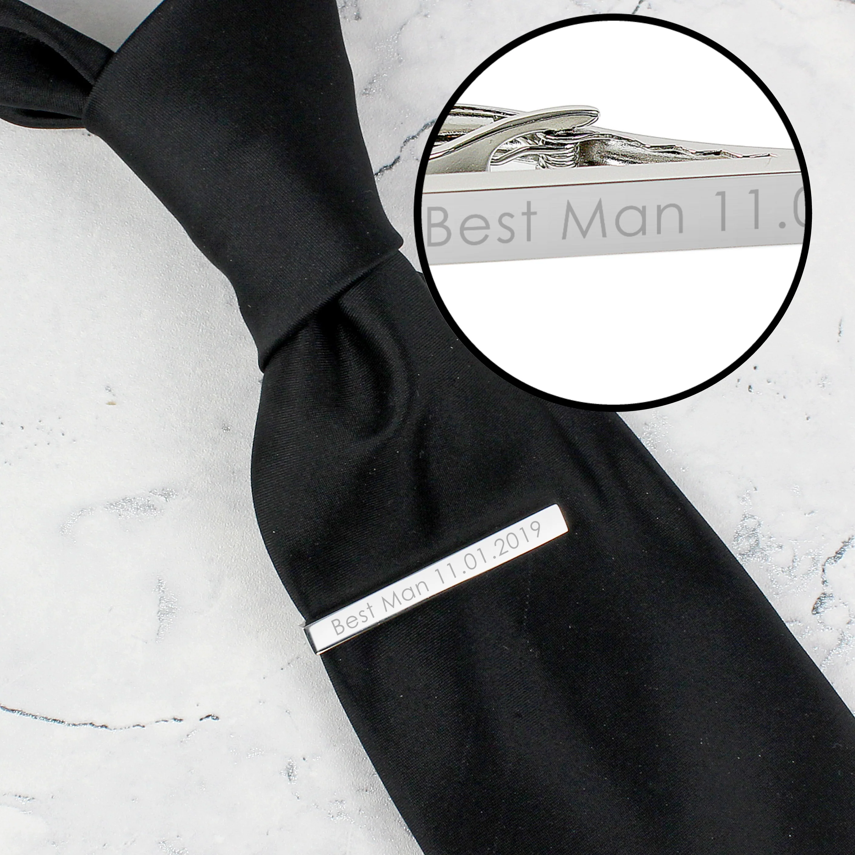 Personalised Tie Clip - Image 5