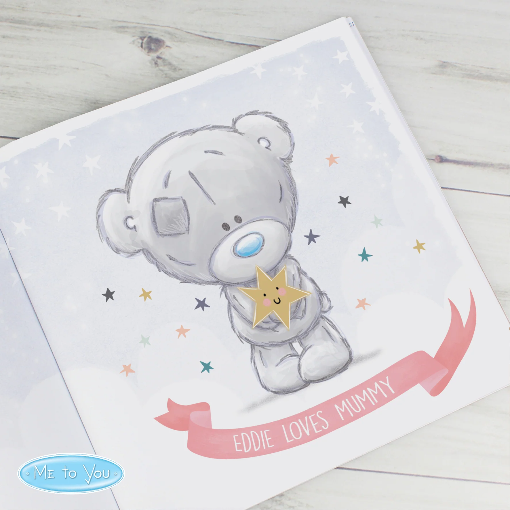 Personalised Tiny Tatty Teddy Mummy You're A Star, Poem Book - Image 10