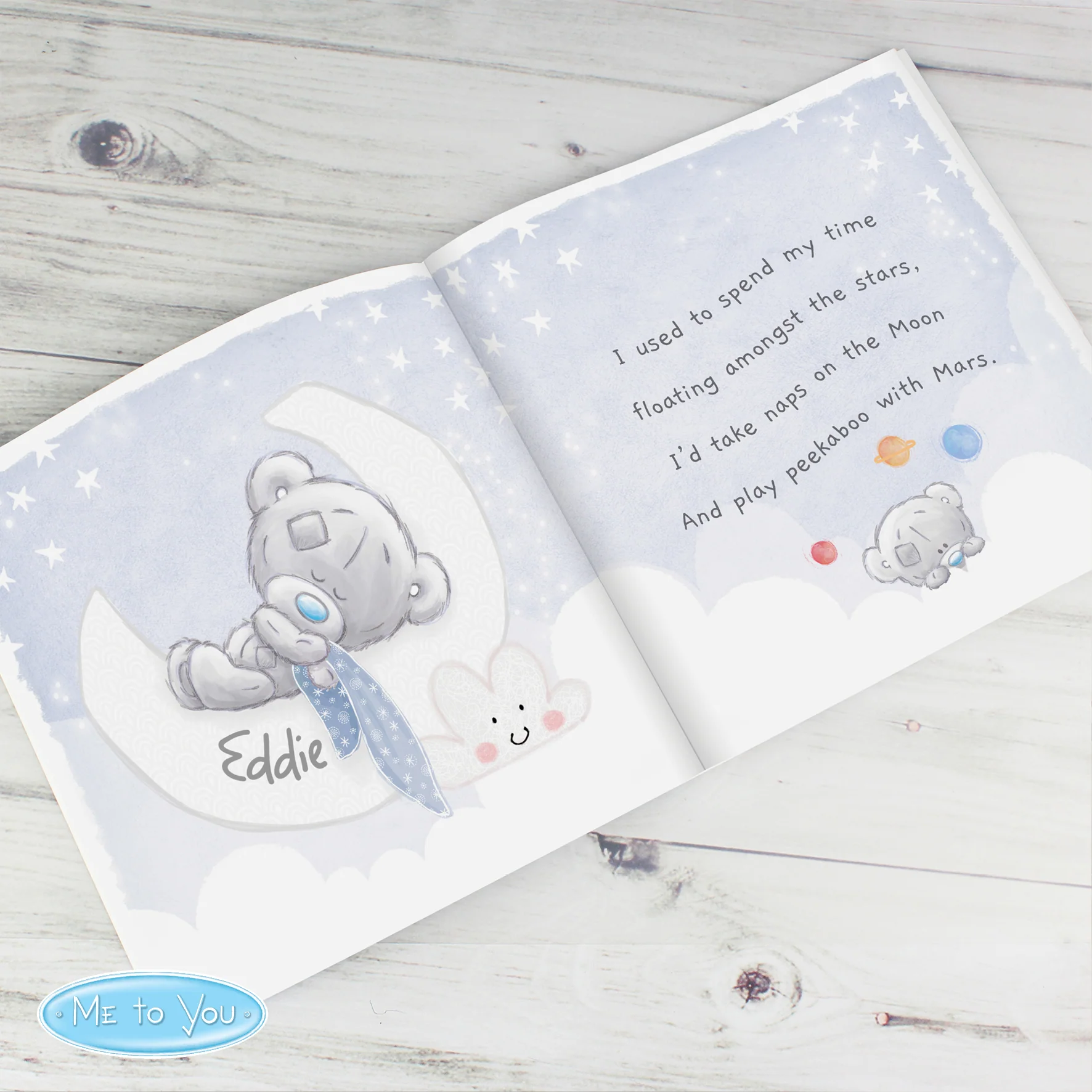 Personalised Tiny Tatty Teddy Mummy You're A Star, Poem Book - Image 6