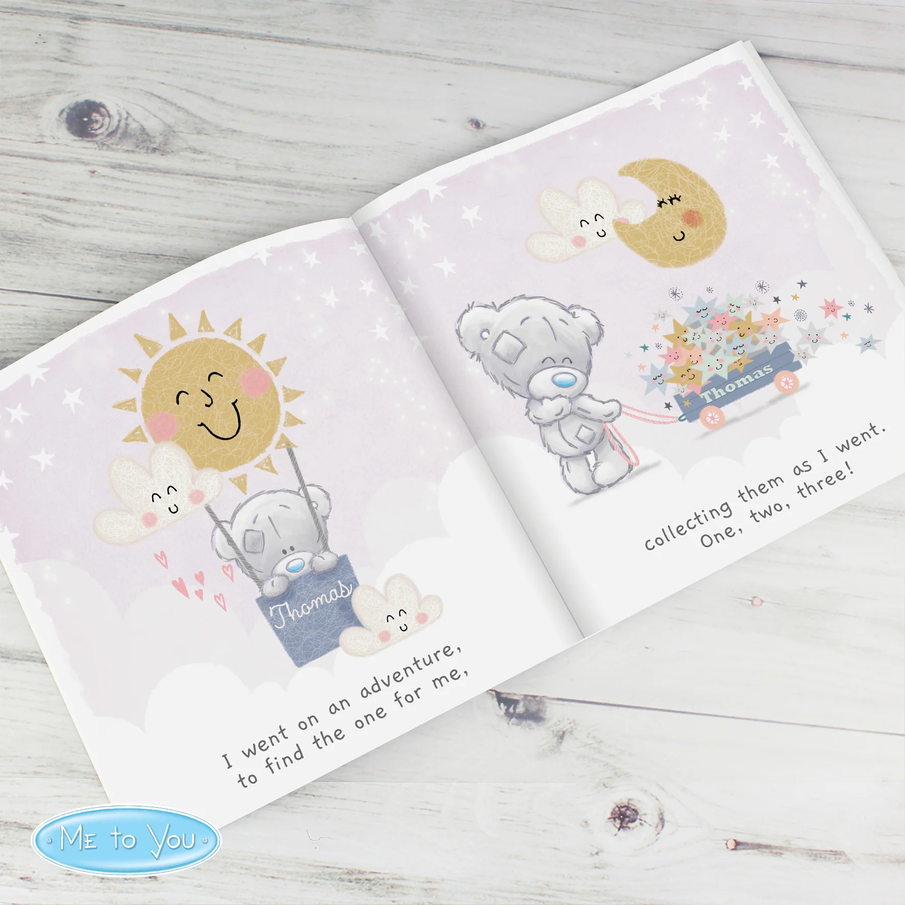 Personalised Tiny Tatty Teddy Mummy You're A Star, Poem Book - Image 7