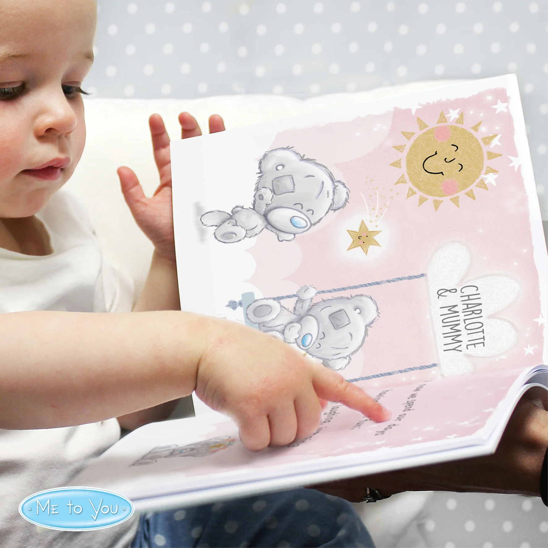 Personalised Tiny Tatty Teddy Mummy You're A Star, Poem Book - Image 8