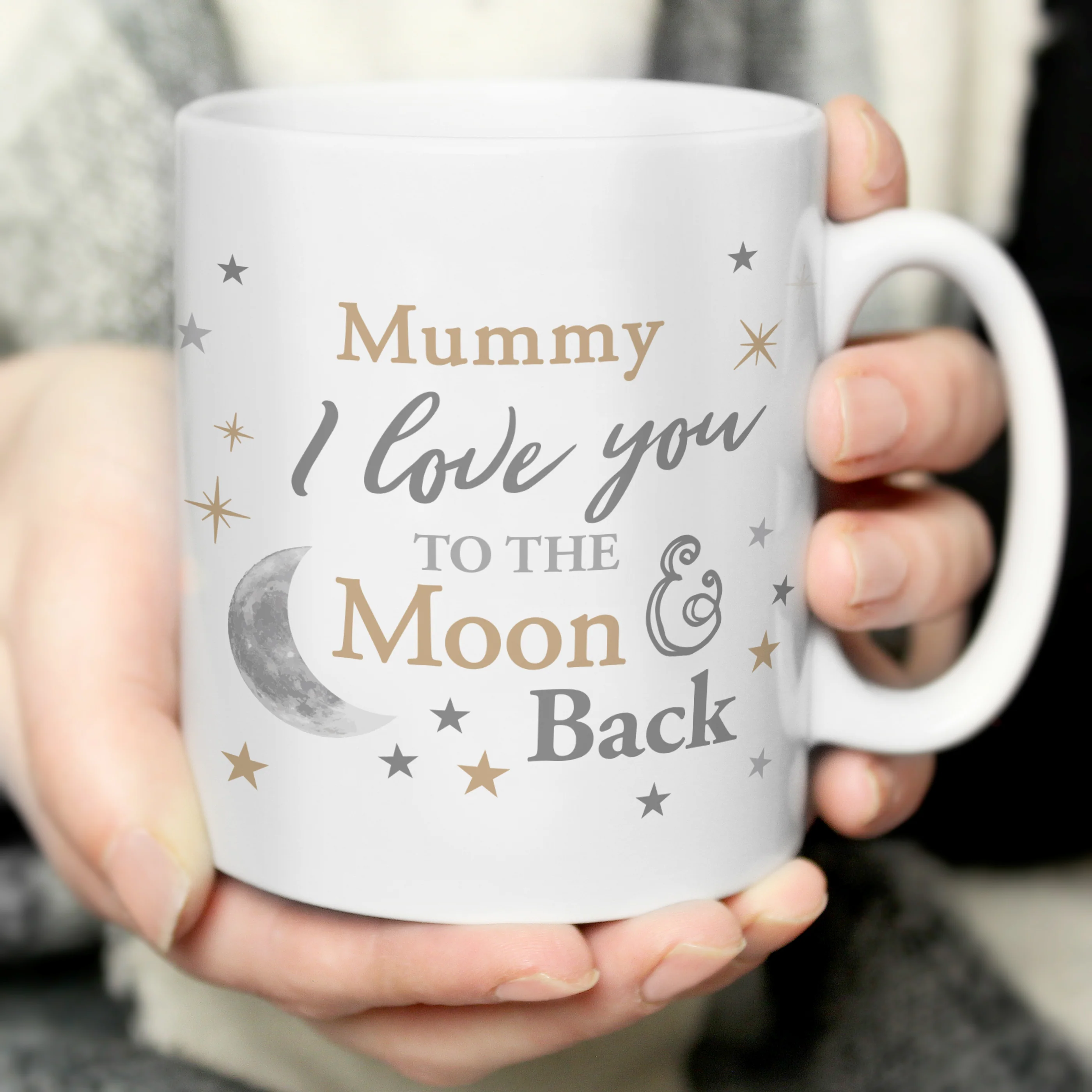 Personalised To the Moon and Back... Mug - Image 2