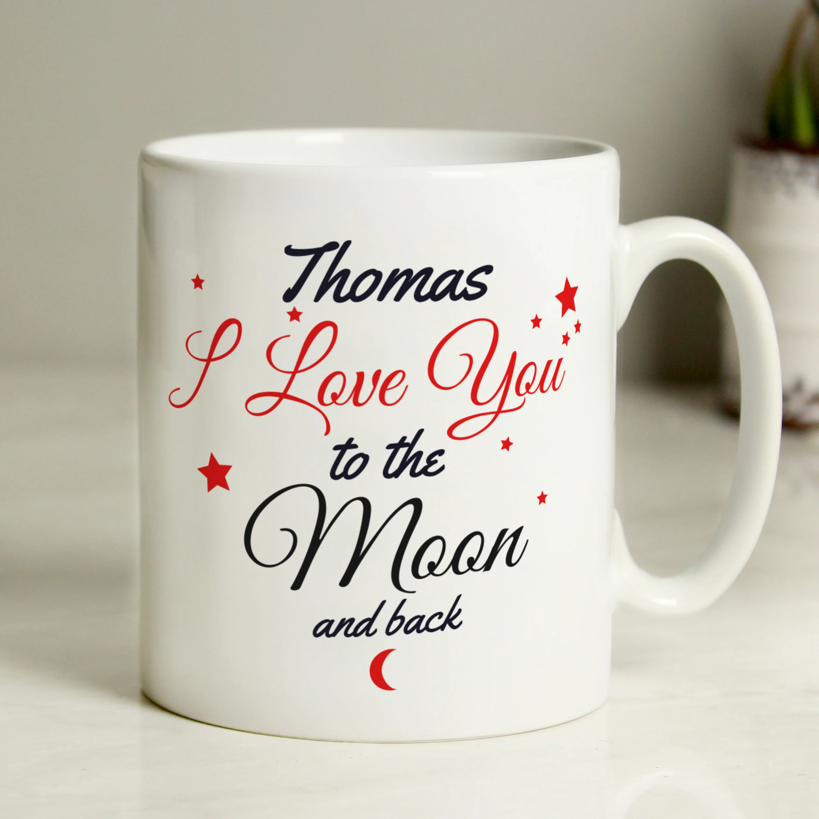 Personalised To The Moon & Back Mug - Image 2