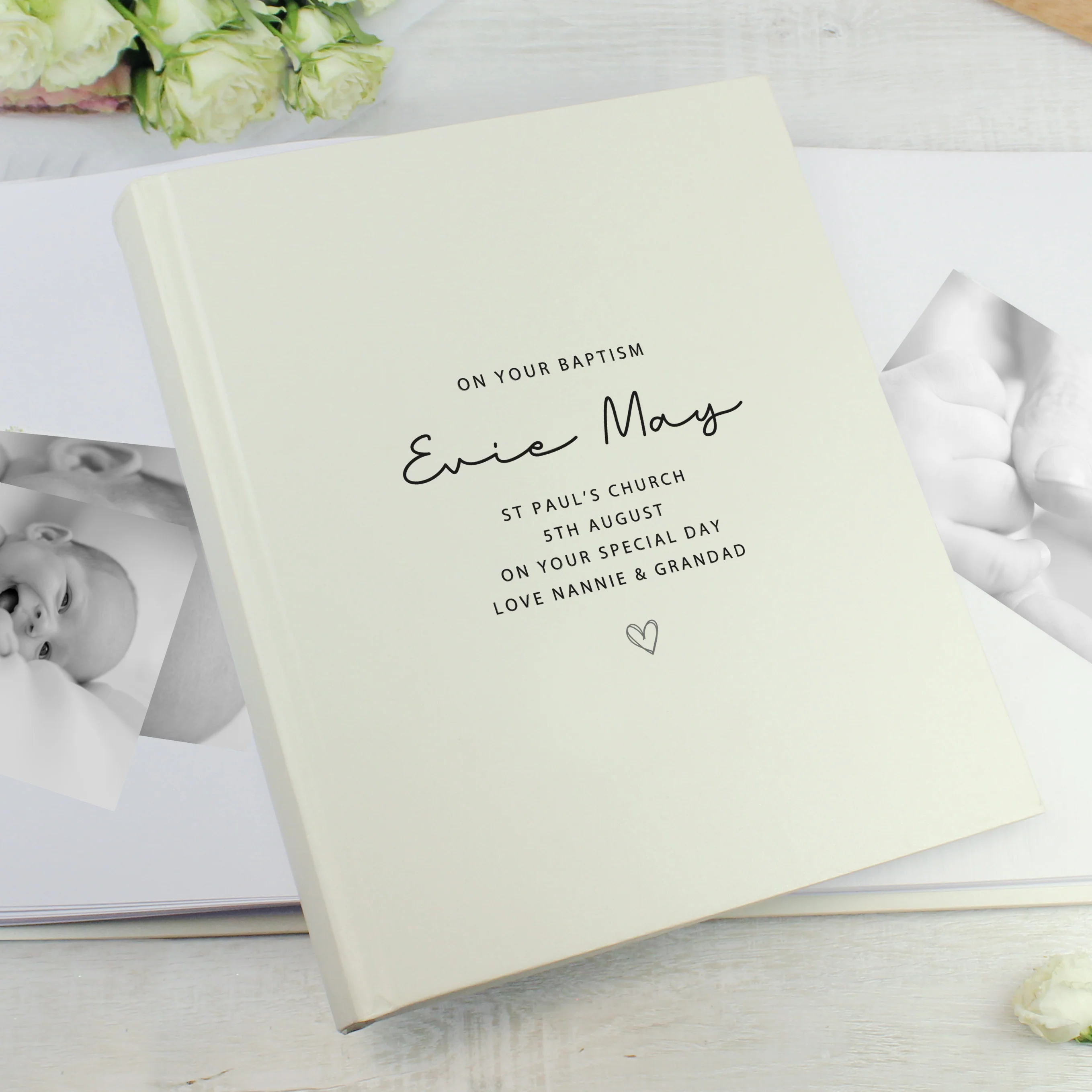 Personalised Traditional Photo Album - Image 2