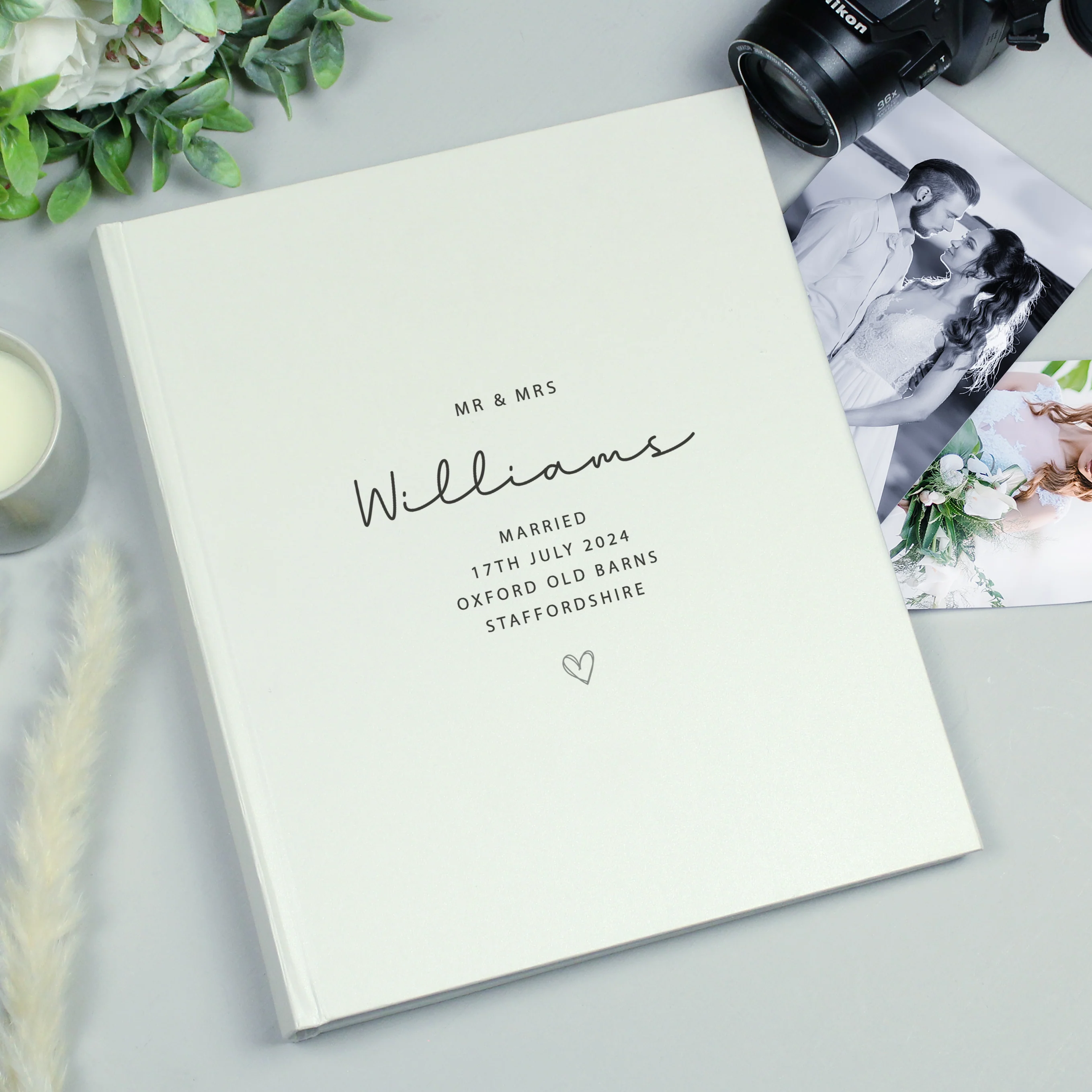 Personalised Traditional Photo Album - Image 3