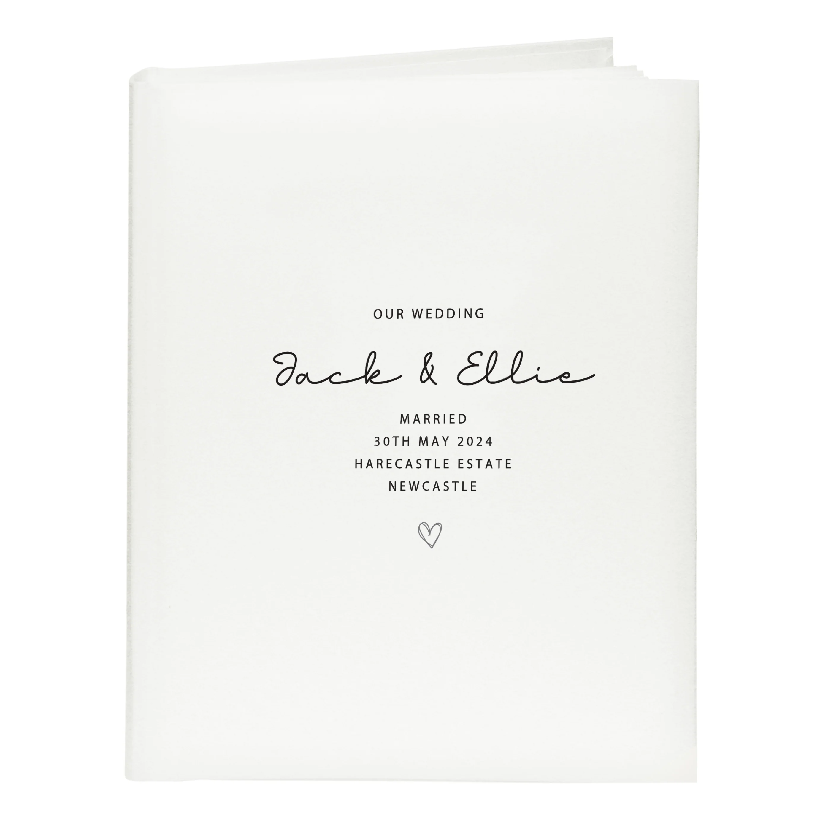 Personalised Traditional Photo Album - Image 5