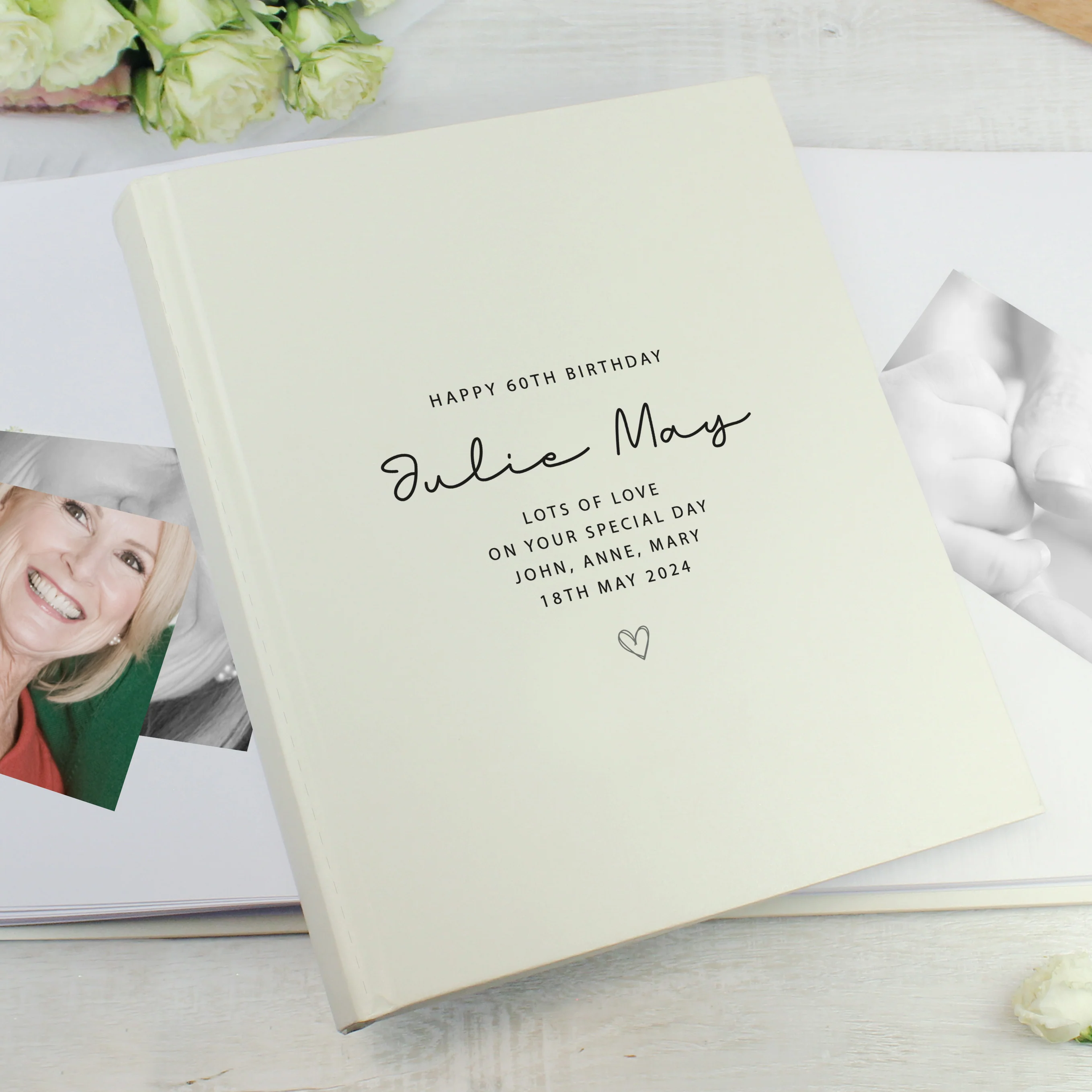 Personalised Traditional Photo Album - Image 6