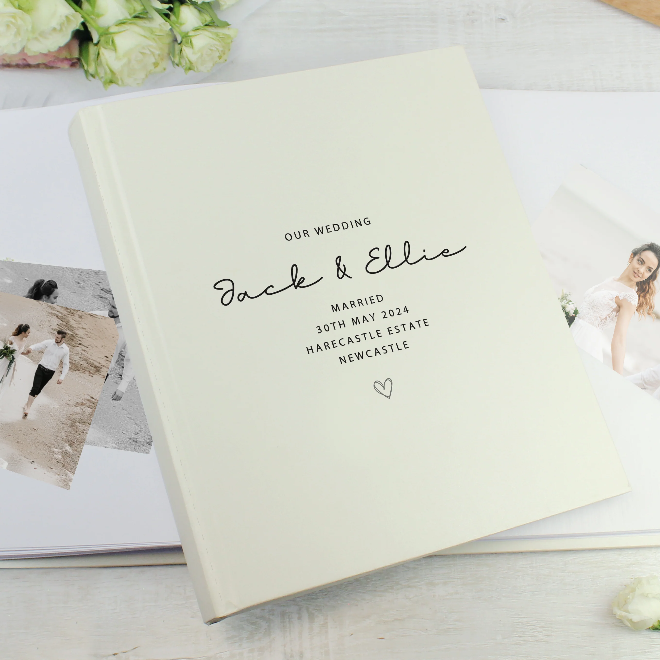 Personalised Traditional Photo Album - Image 7
