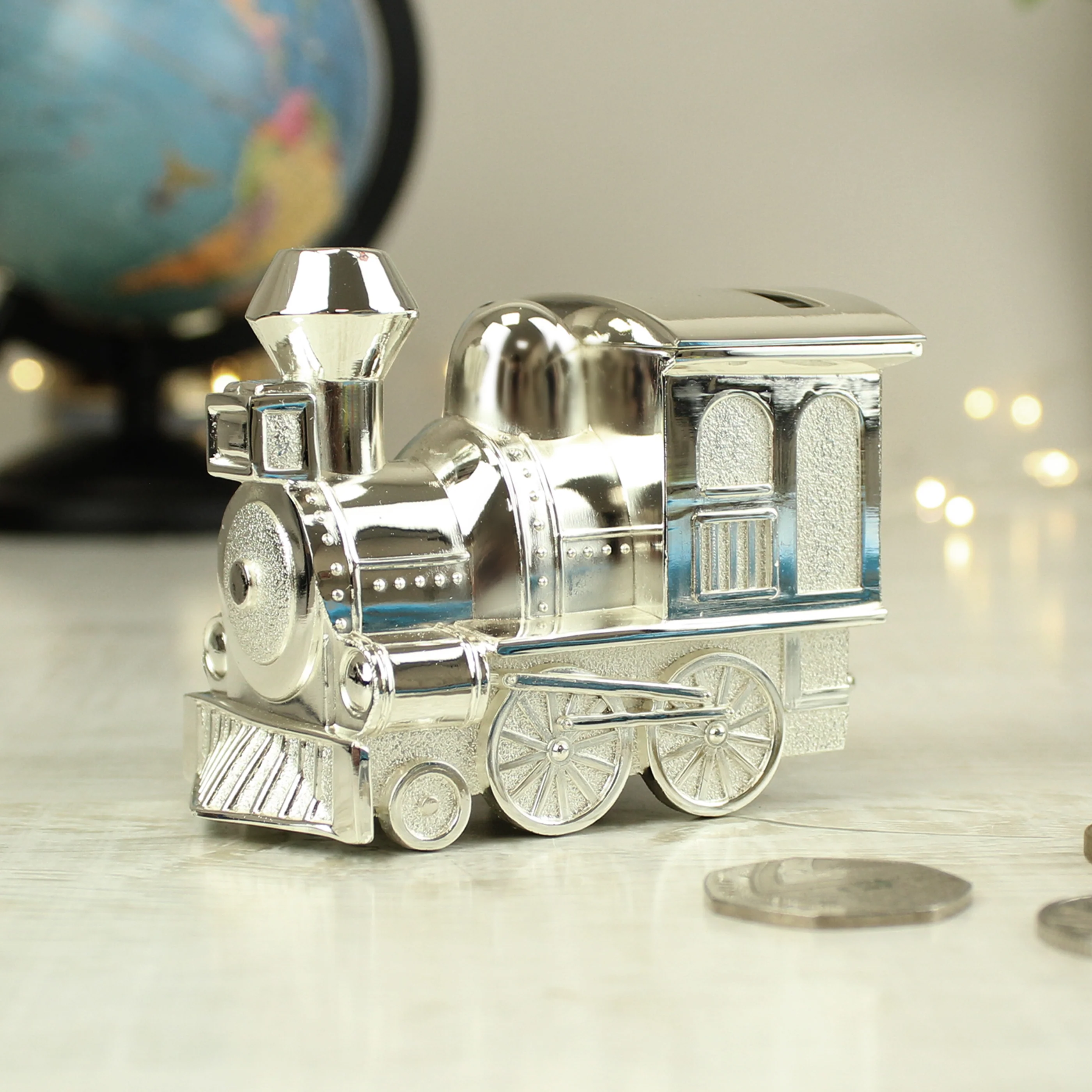Personalised Train Money Box - Image 2