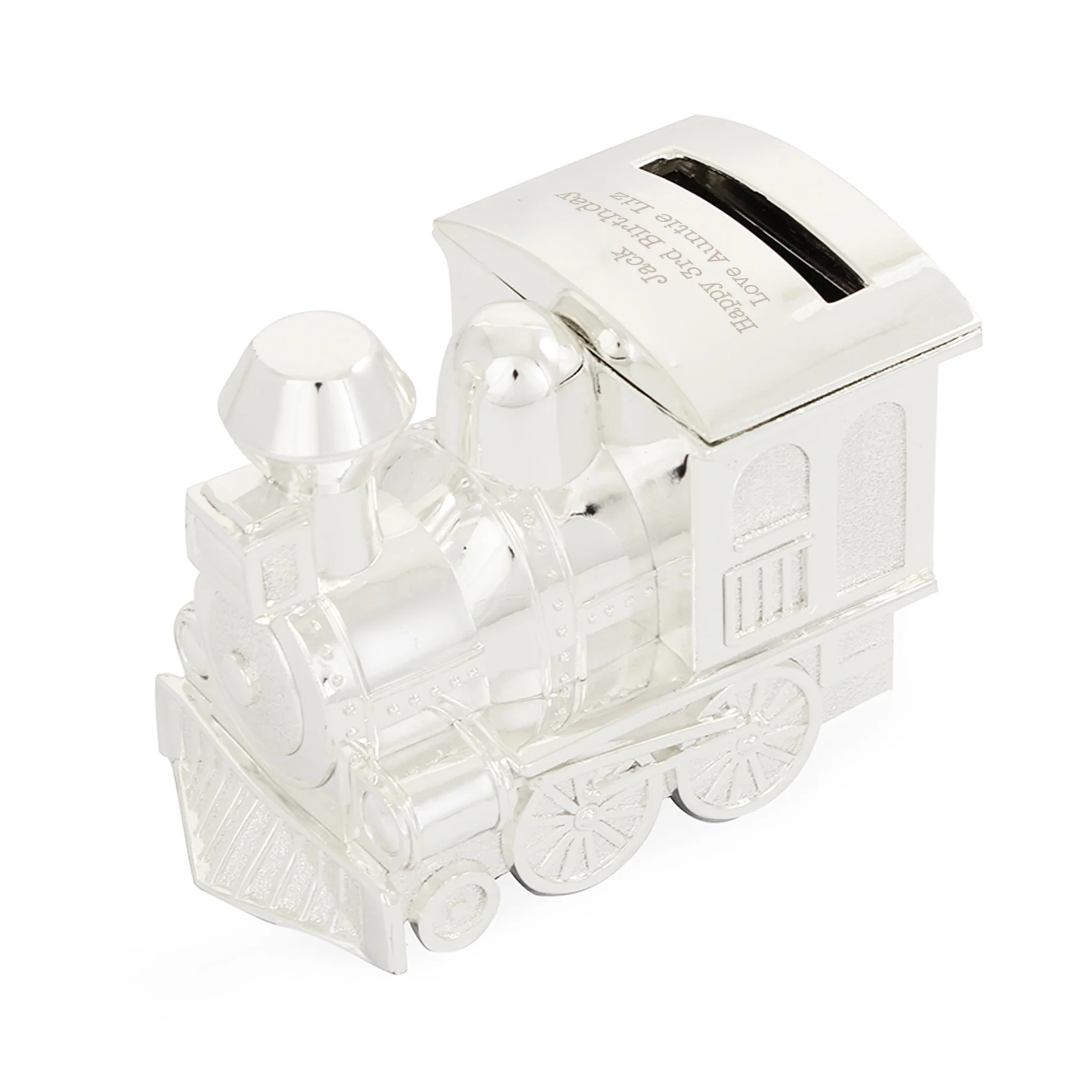 Personalised Train Money Box - Image 5