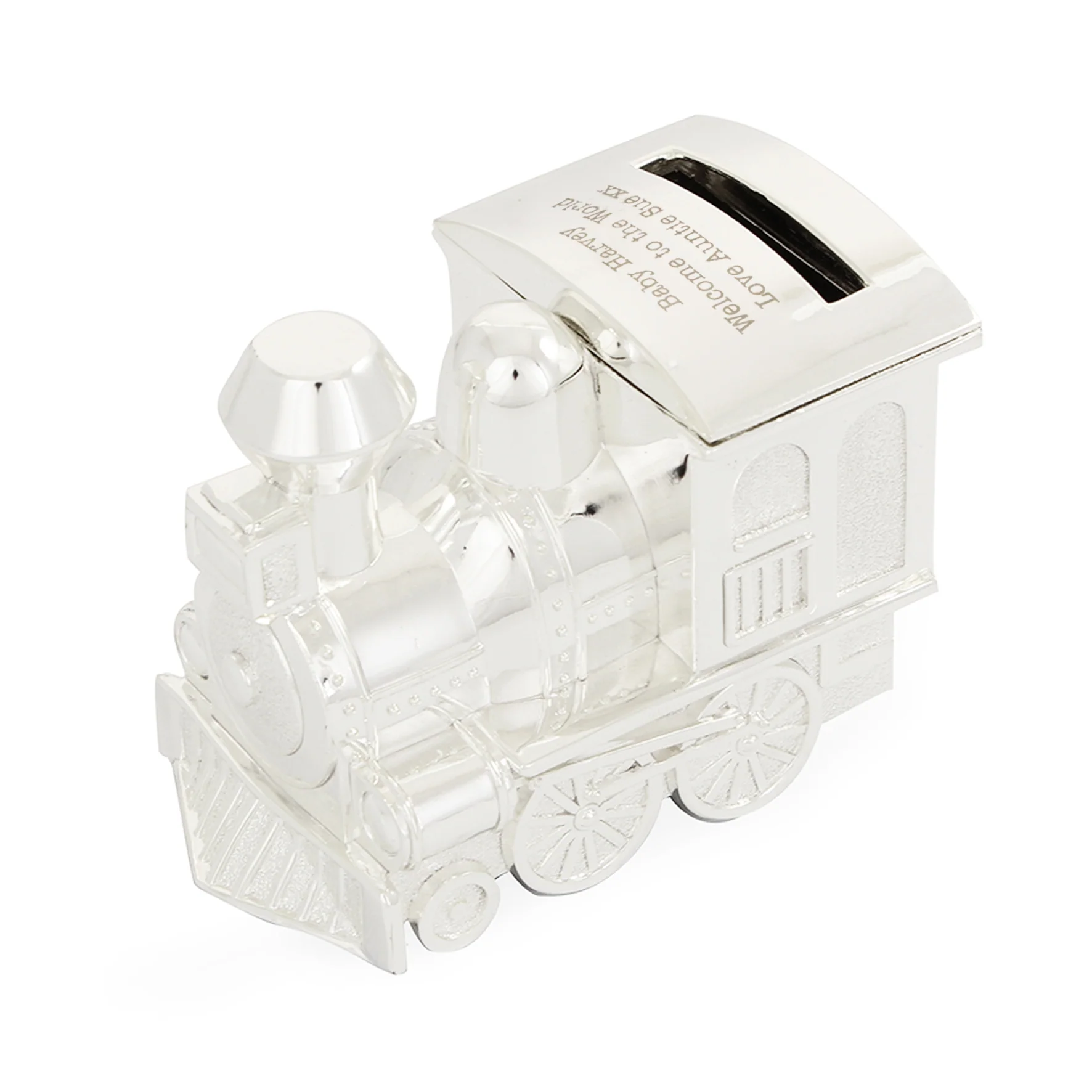 Personalised Train Money Box - Image 7