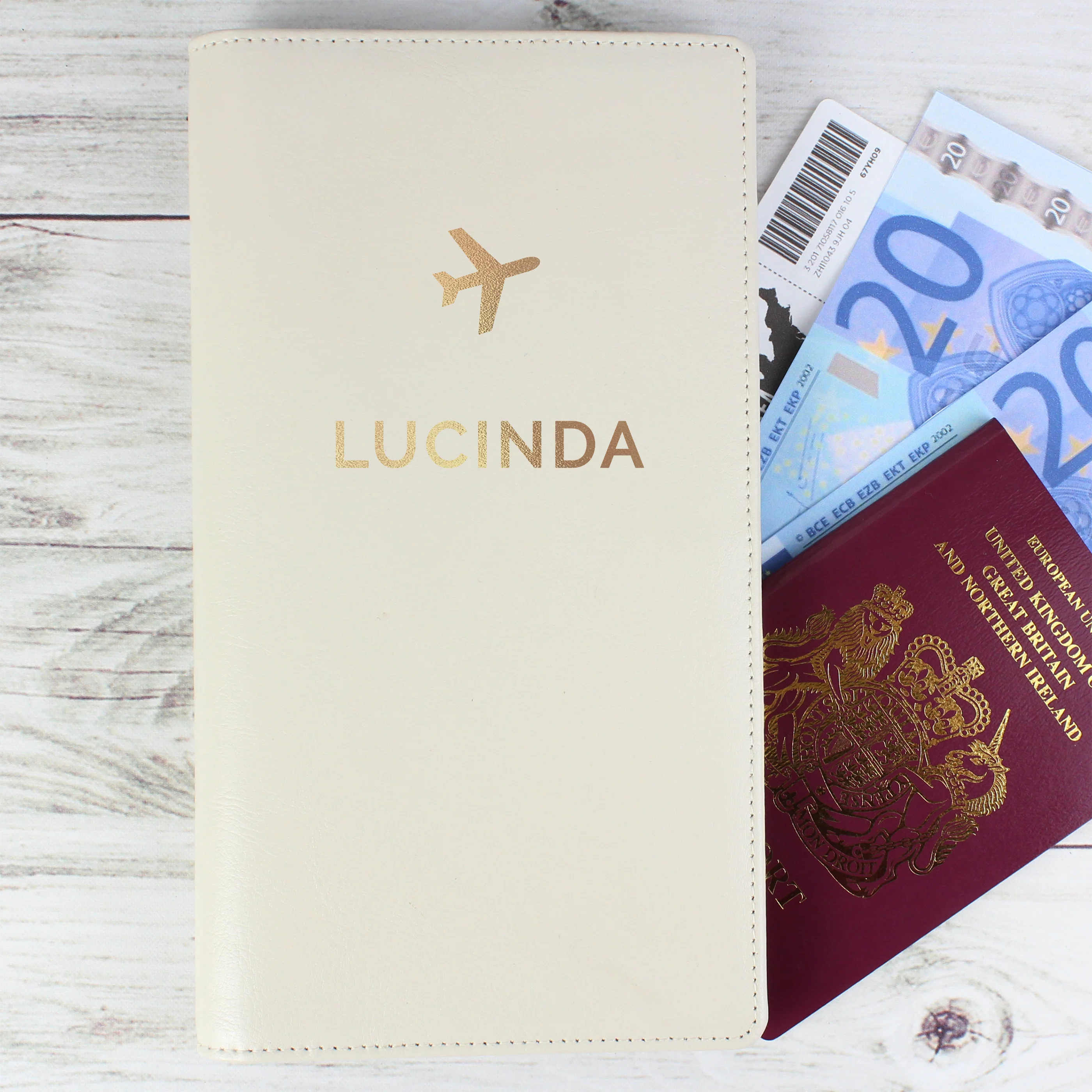 Personalised Travel Document Holder - Image 3