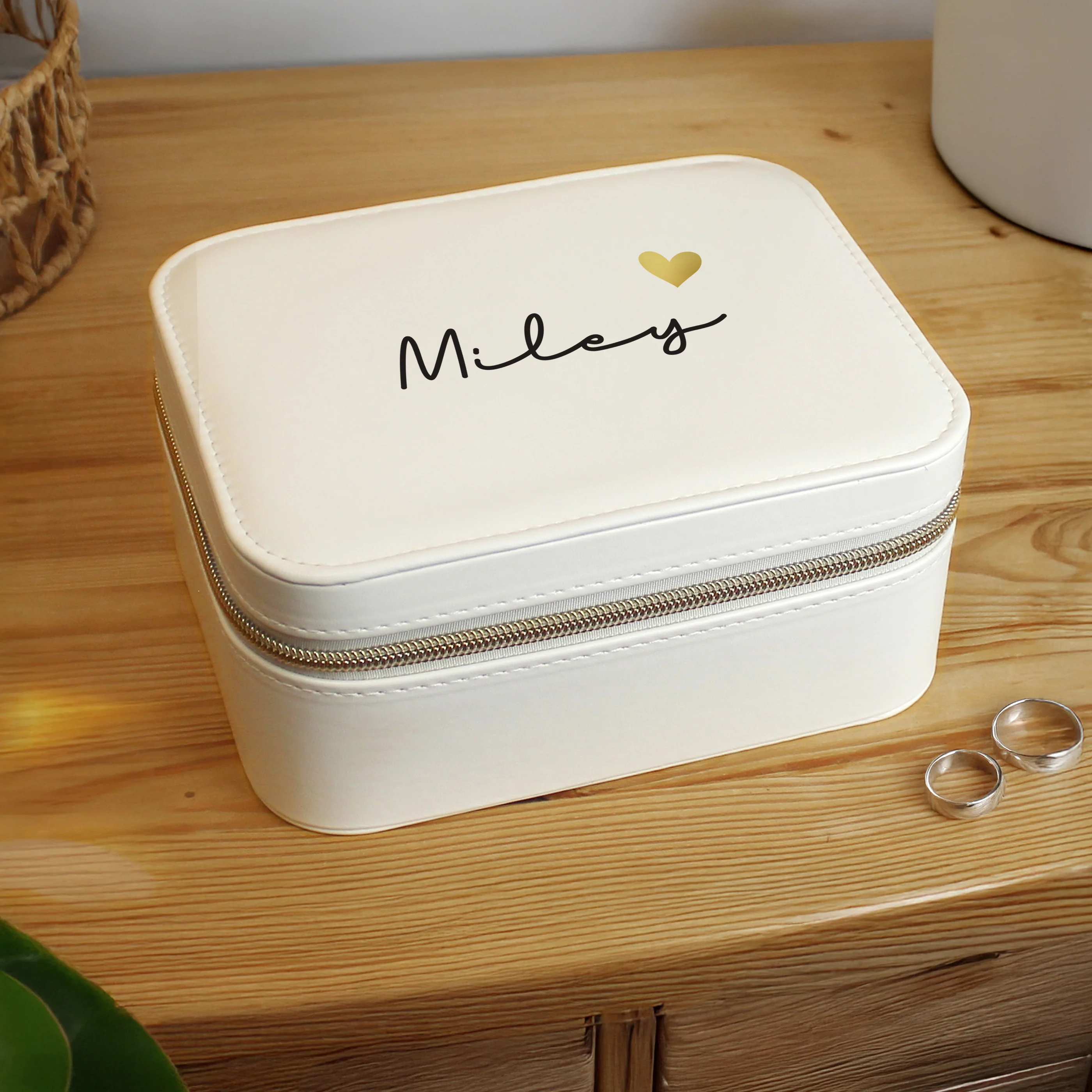 Personalised Travel Jewellery Box - Image 2