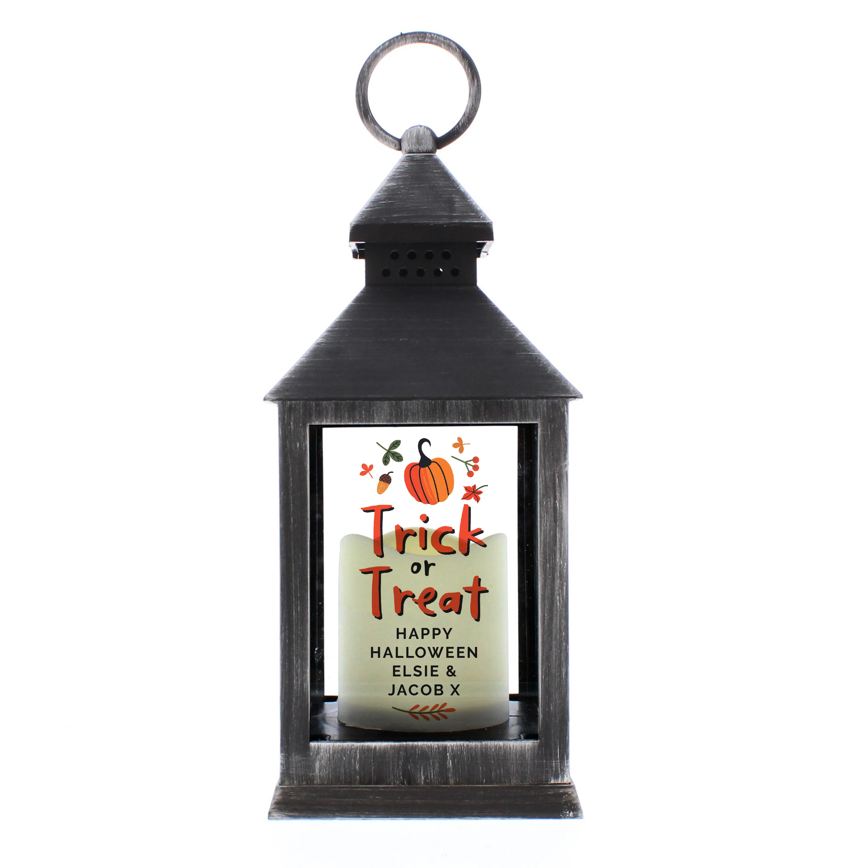 Personalised Trick or Treat Lantern - Image 5