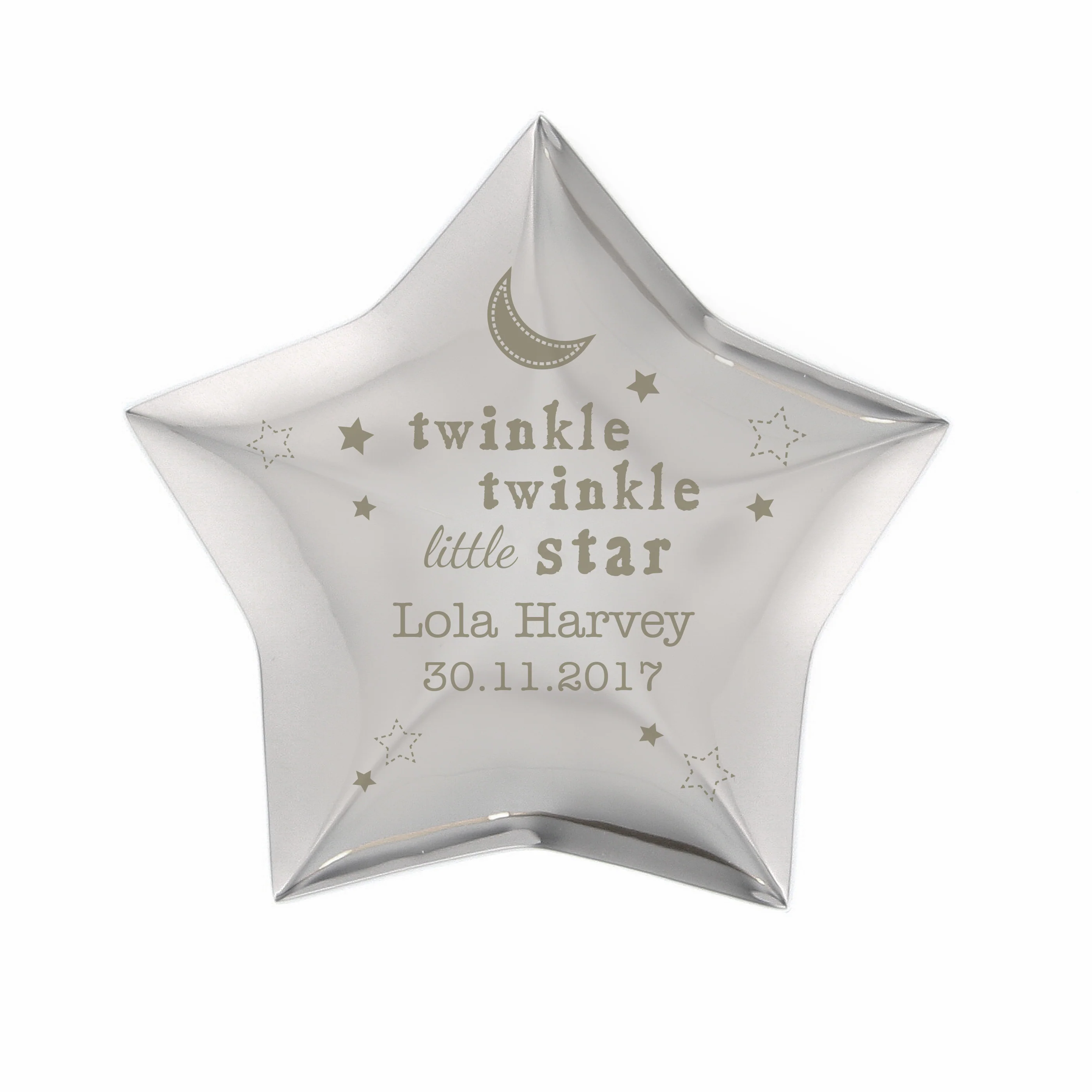 Personalised Twinkle Twinkle Star Trinket Box - Image 2