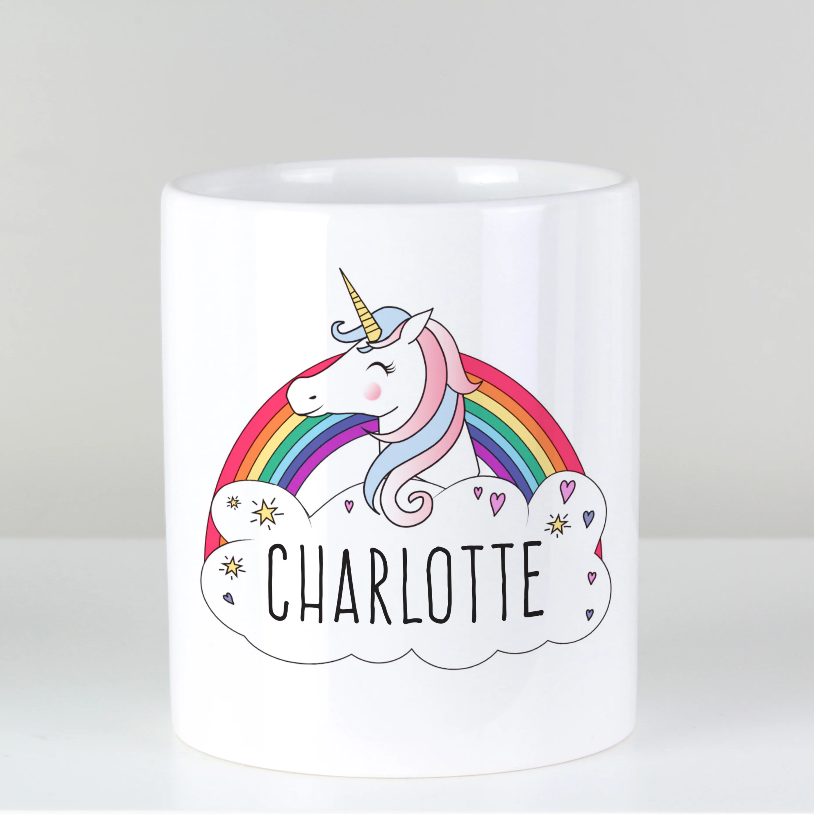 Personalised Unicorn Ceramic Storage Pot - Image 5