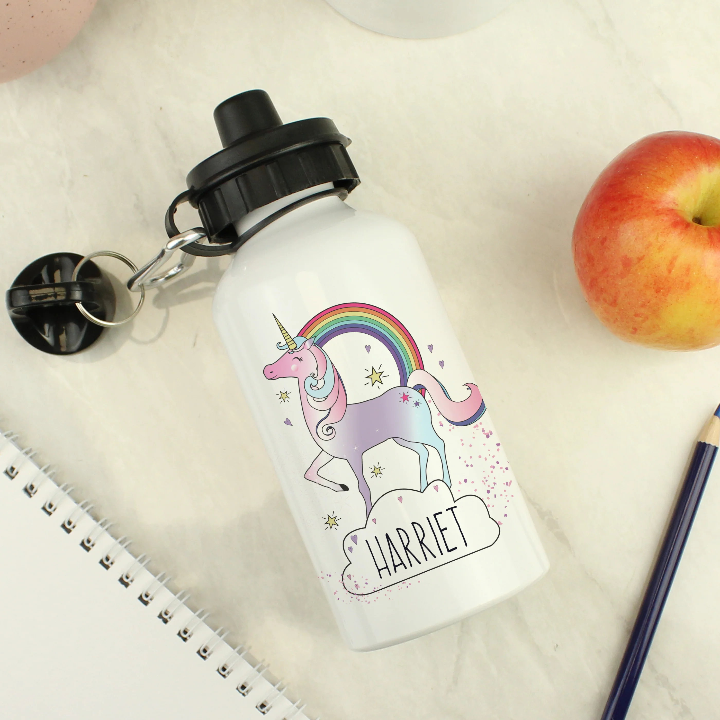 Personalised Unicorn Drinks Bottle - Image 2