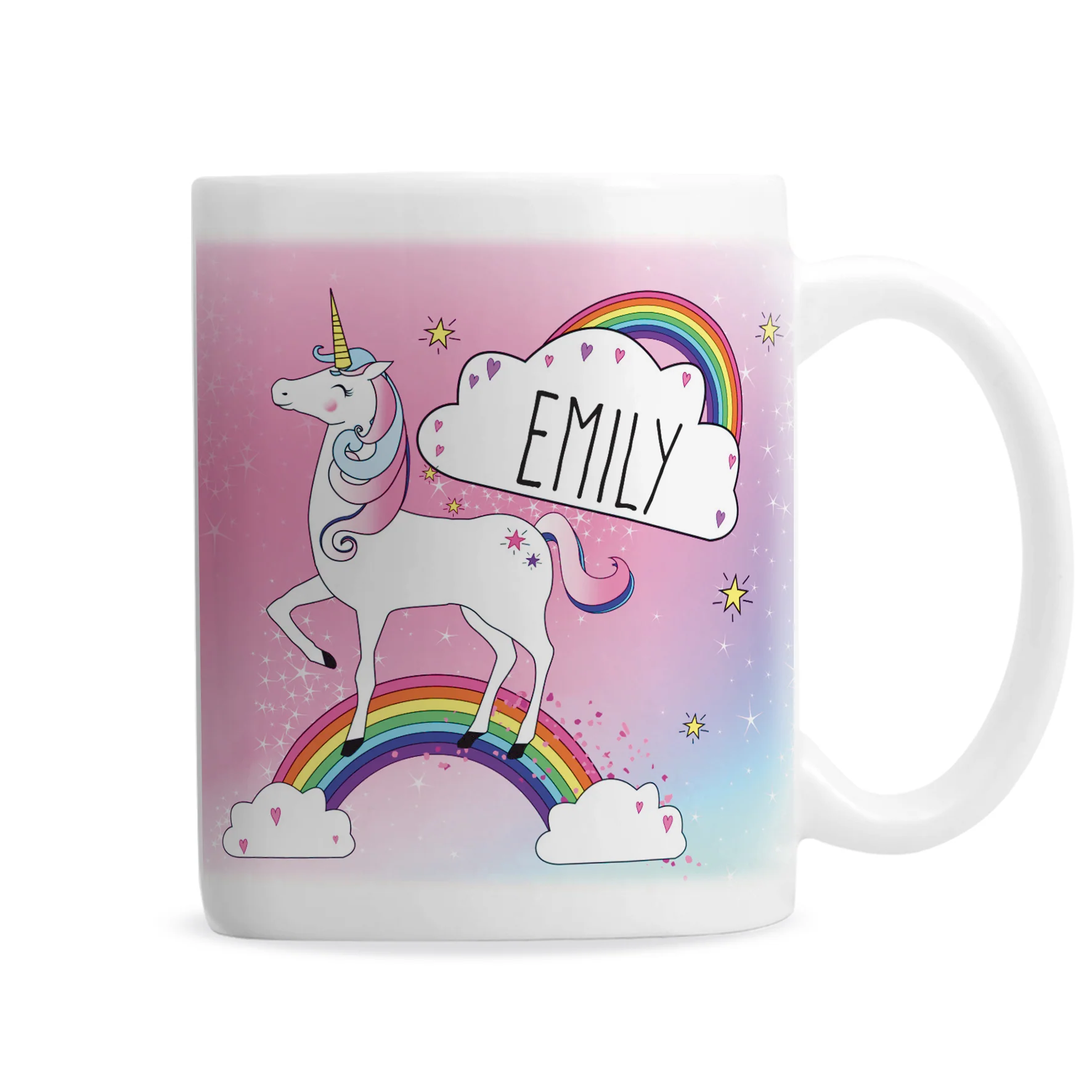 Personalised Unicorn Mug - Image 2