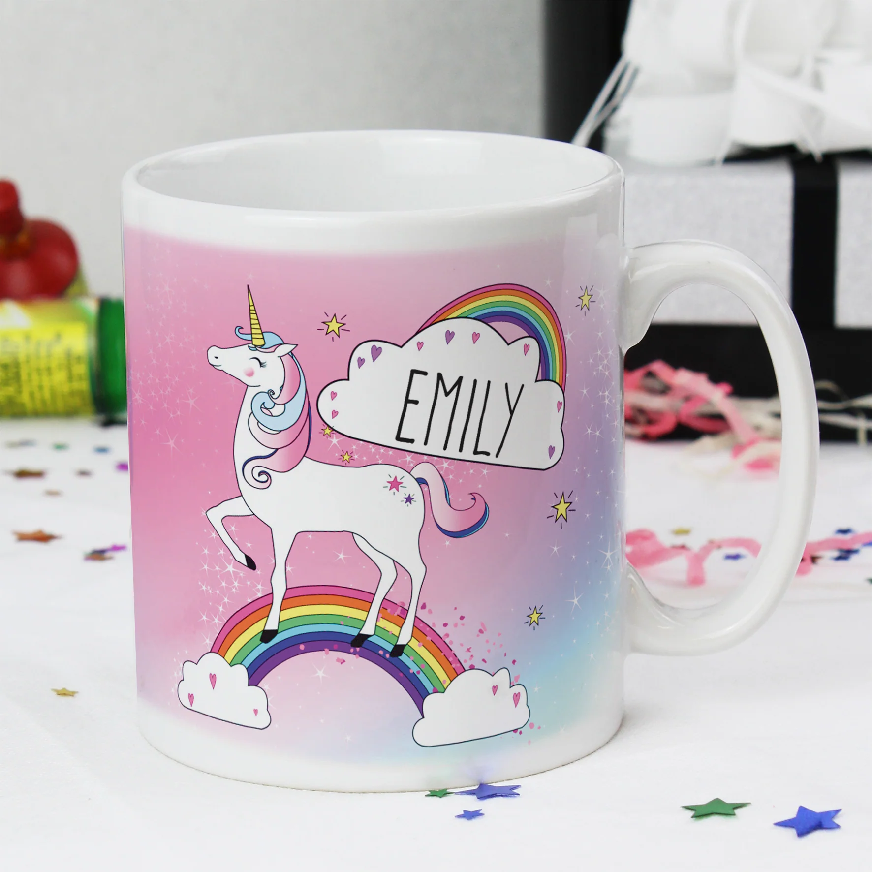 Personalised Unicorn Mug - Image 4