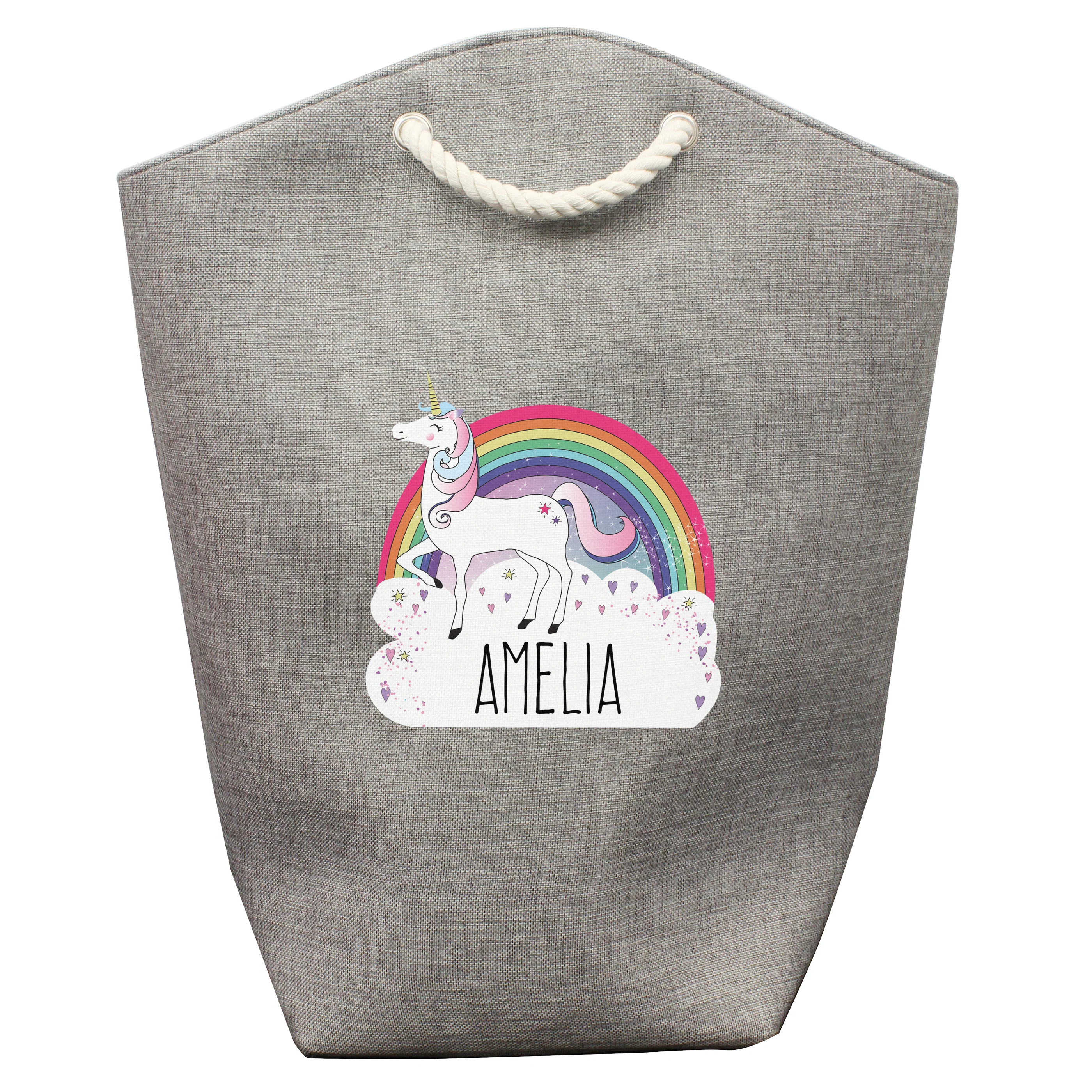 Personalised Unicorn Storage Bag - Image 2