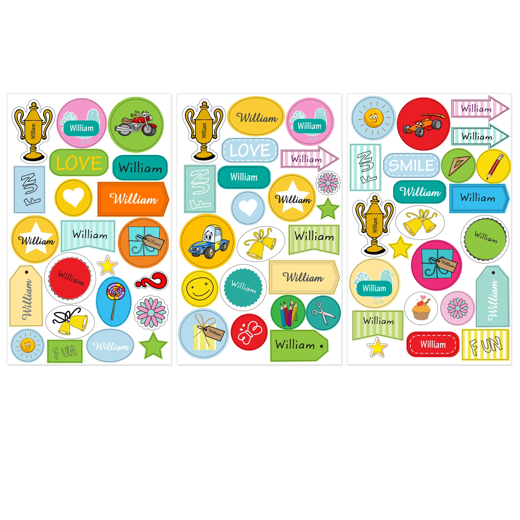 Personalised Wedding Activity Book with Stickers - Image 10