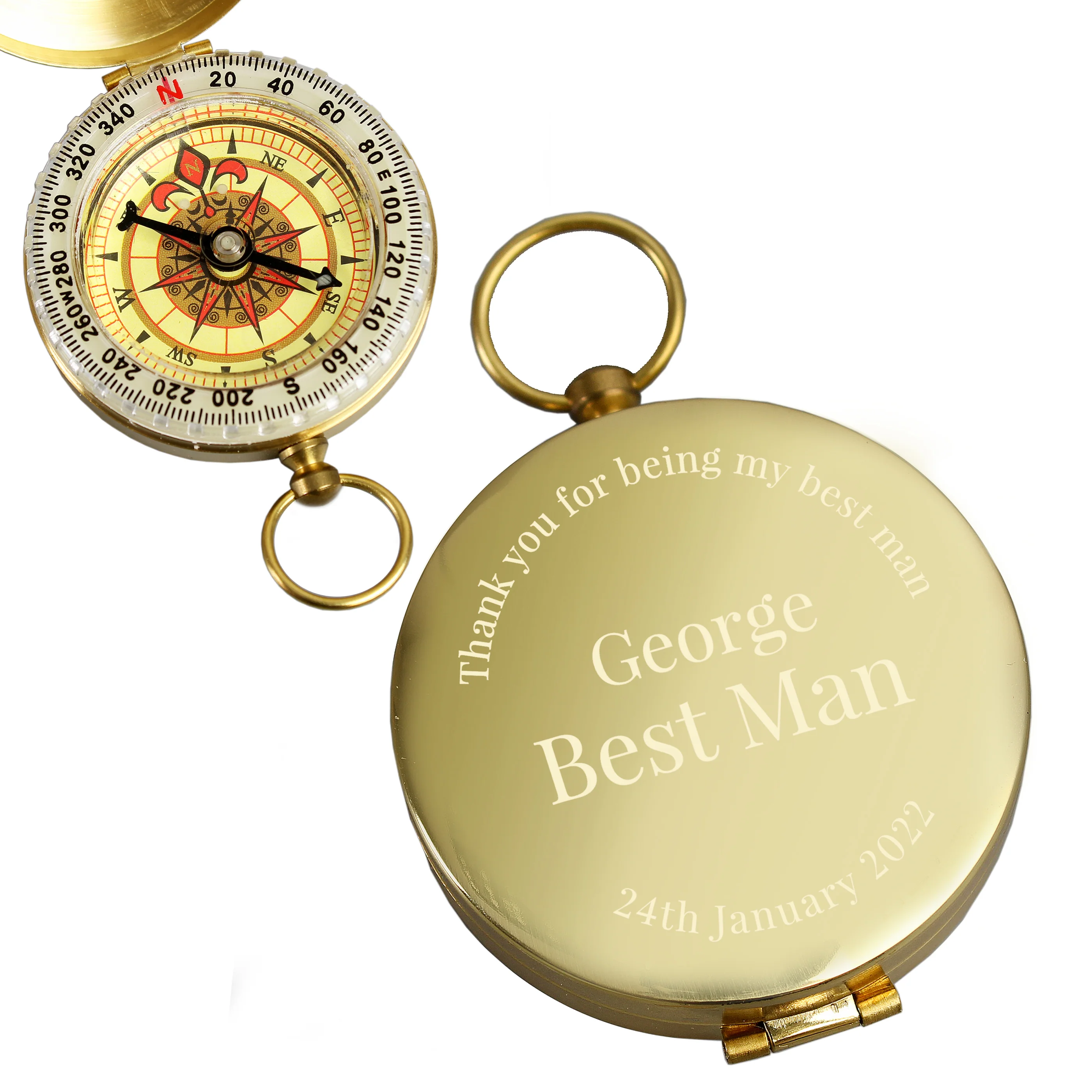 Personalised Wedding Compass - Image 2