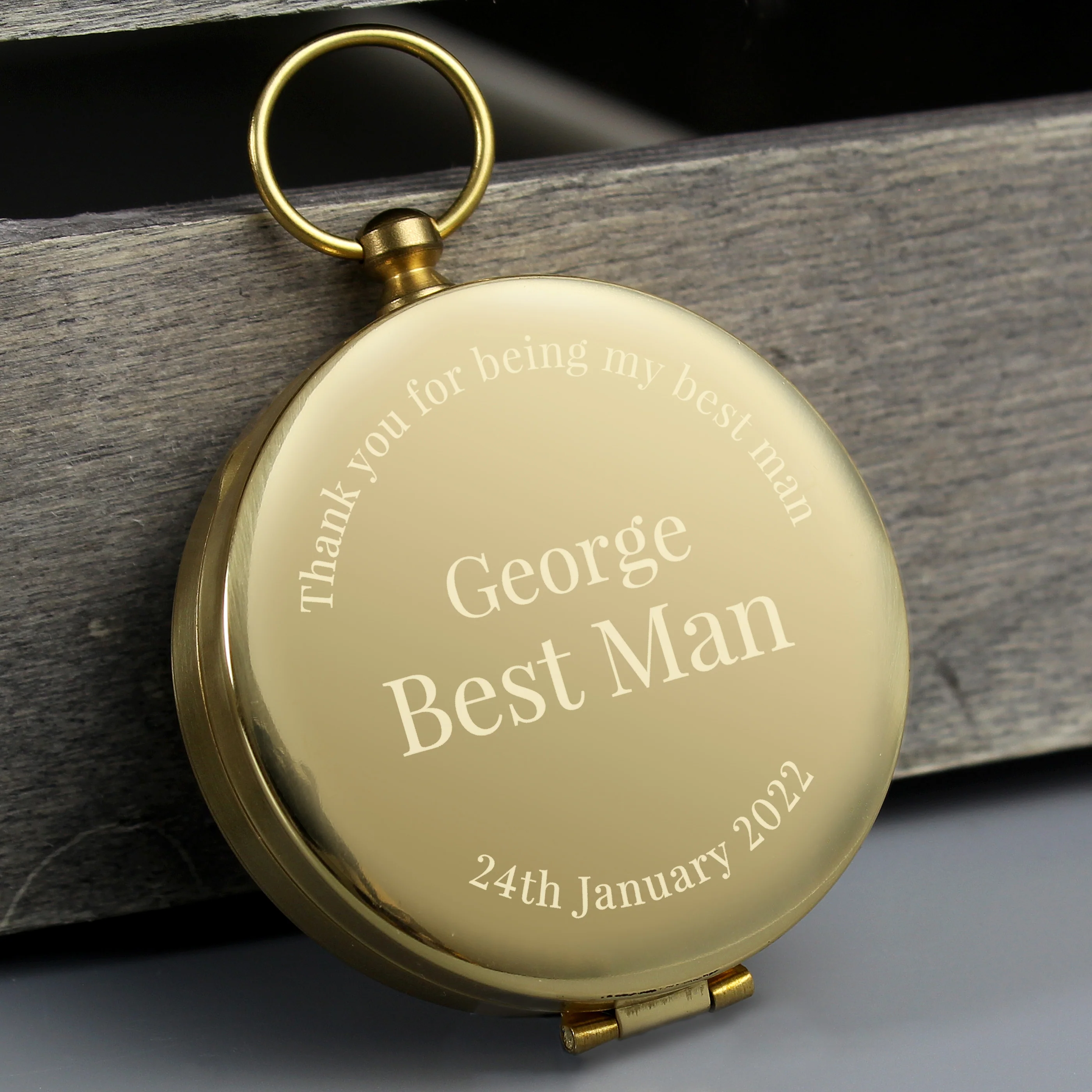 Personalised Wedding Compass - Image 4