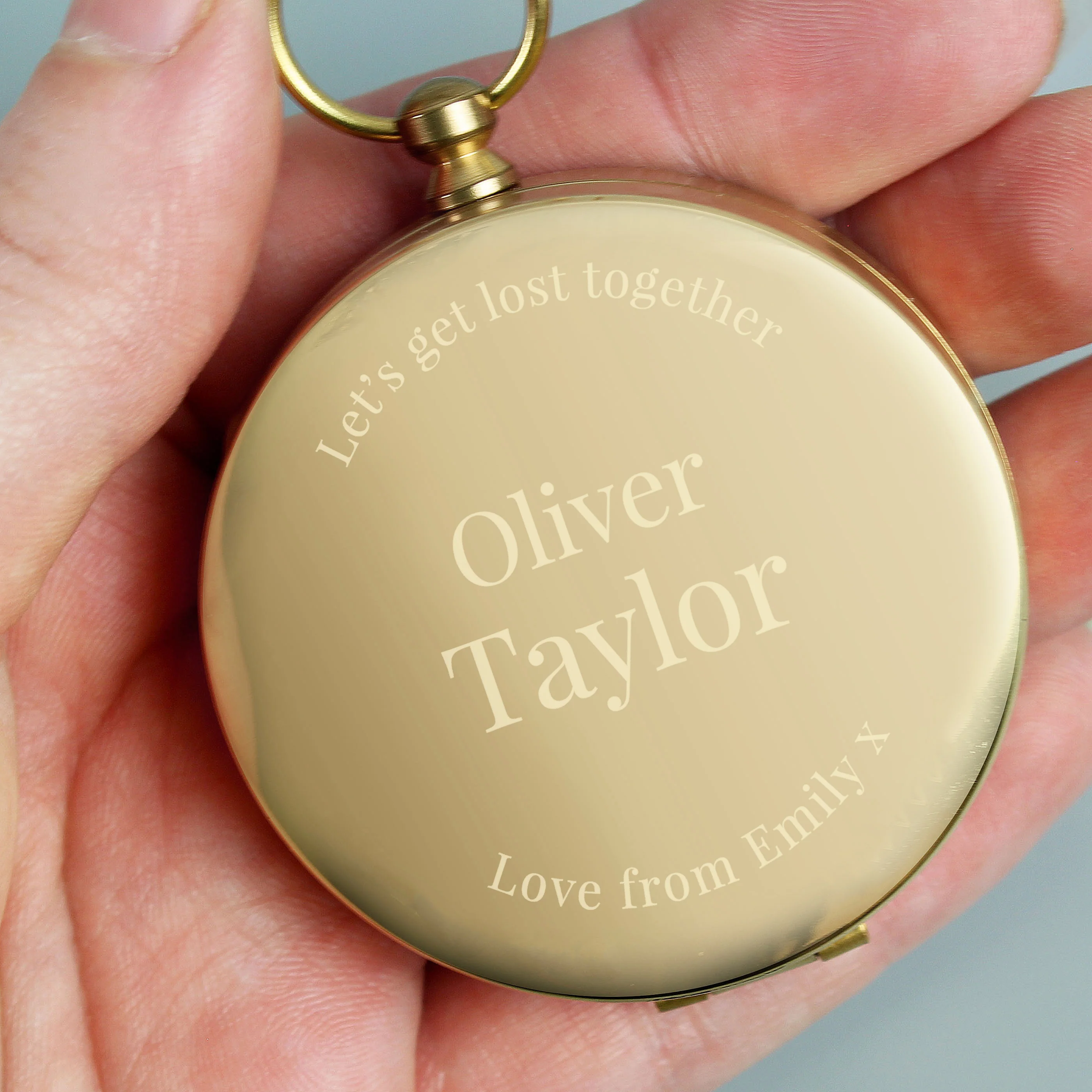 Personalised Wedding Compass - Image 5