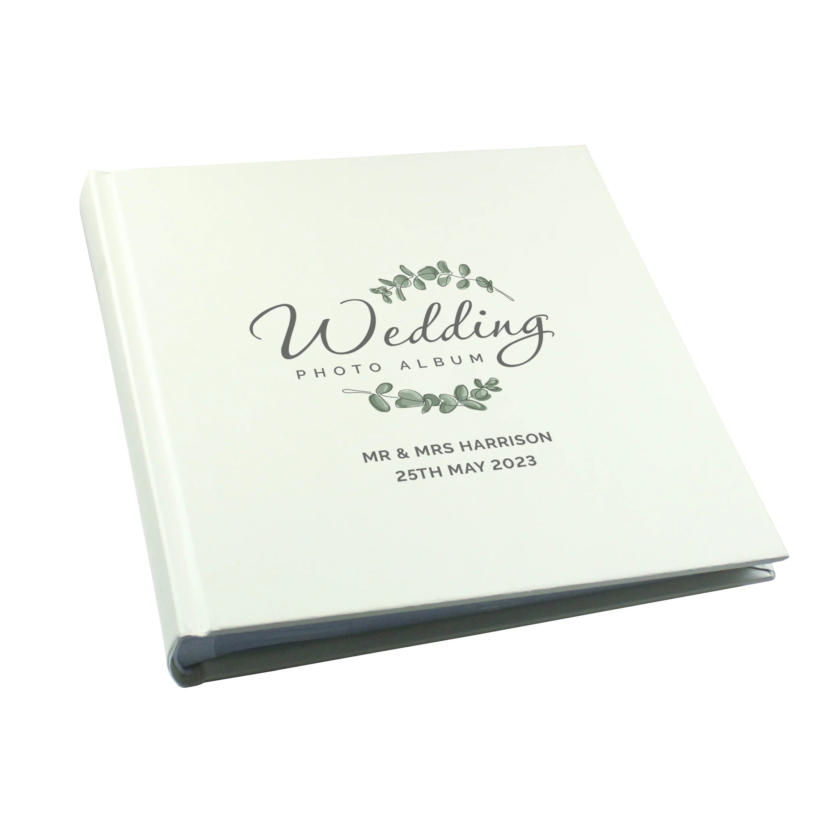 Personalised Wedding Square Photo Album - Image 5