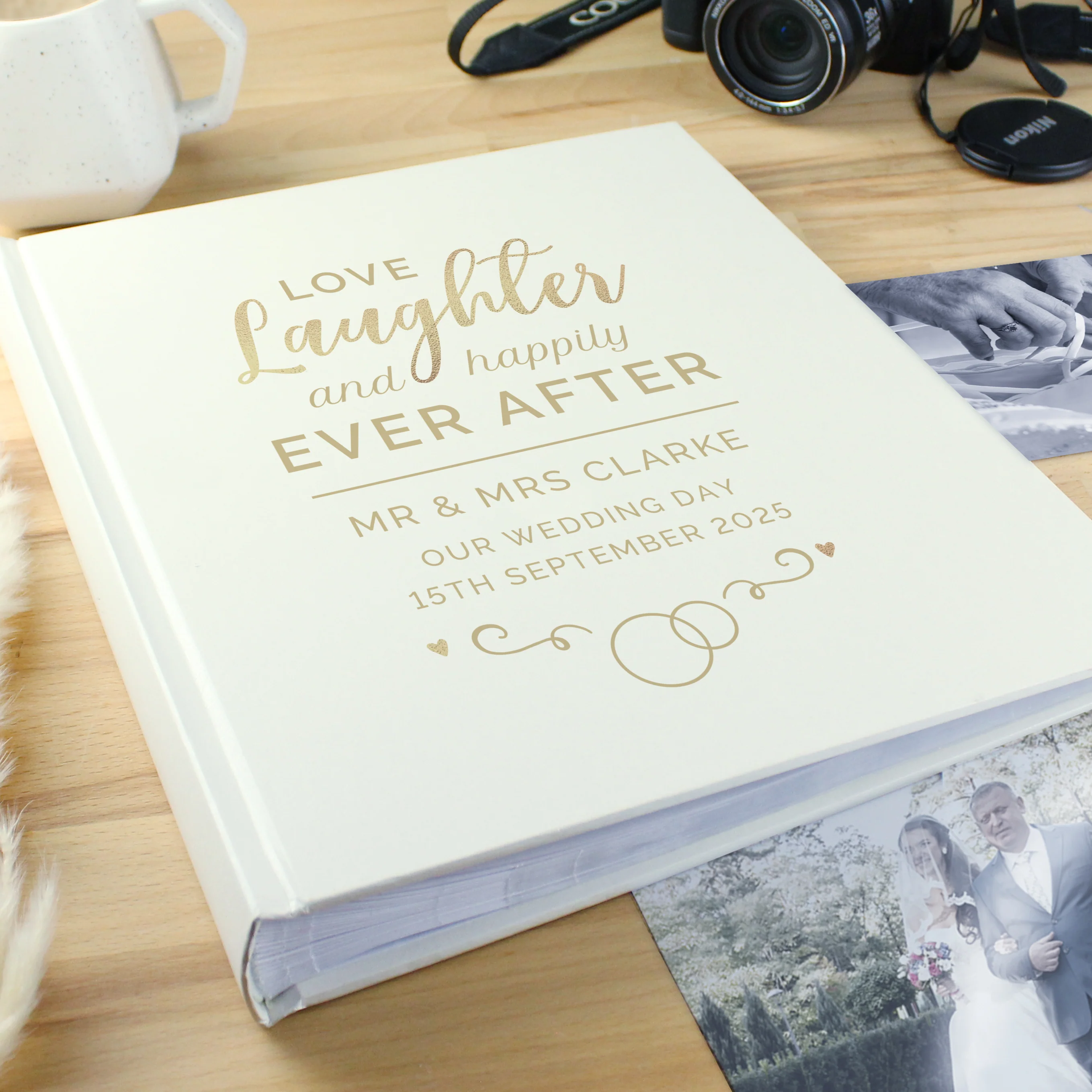 Personalised Wedding Traditional Photo Album - Image 3