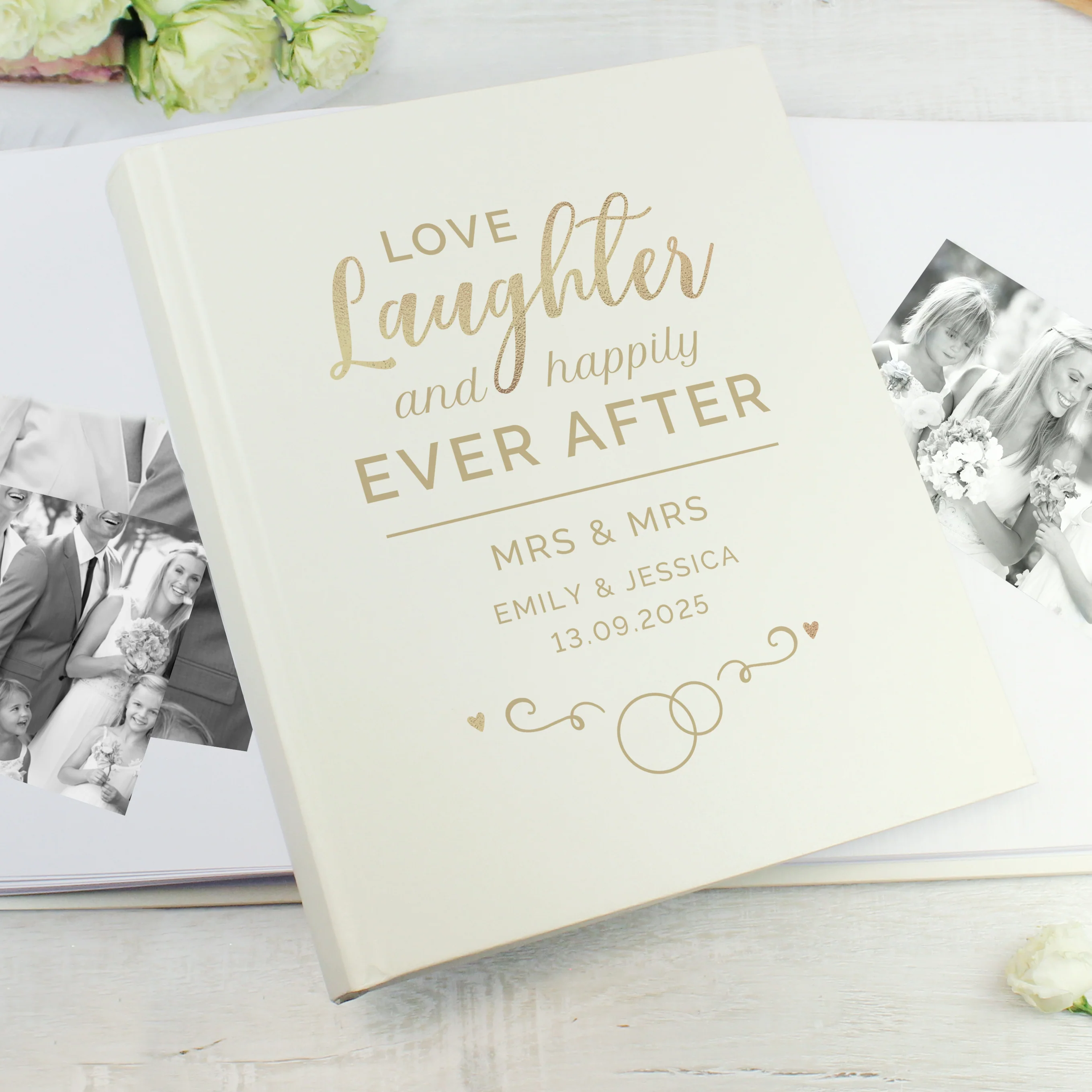 Personalised Wedding Traditional Photo Album - Image 4